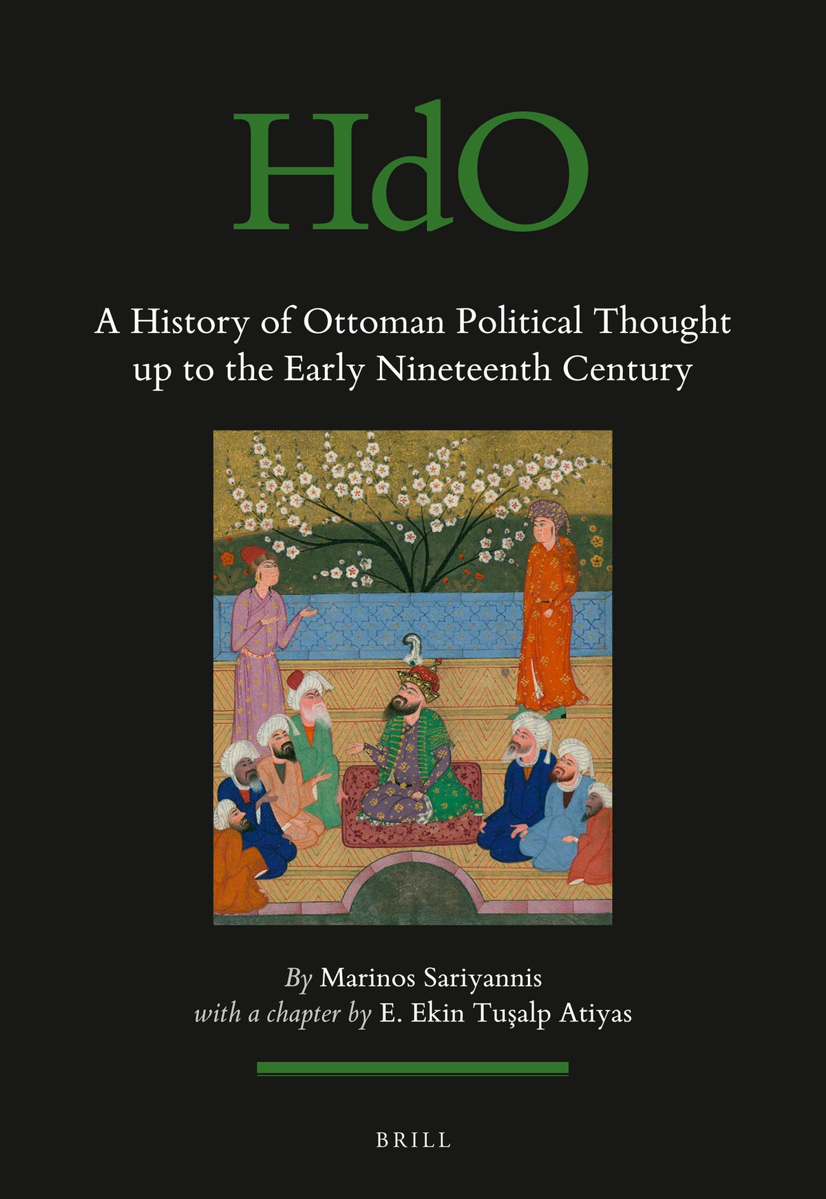 Cover image for A History of Ottoman Political Thought up to the Early Nineteenth Century ISBN 9789004729551