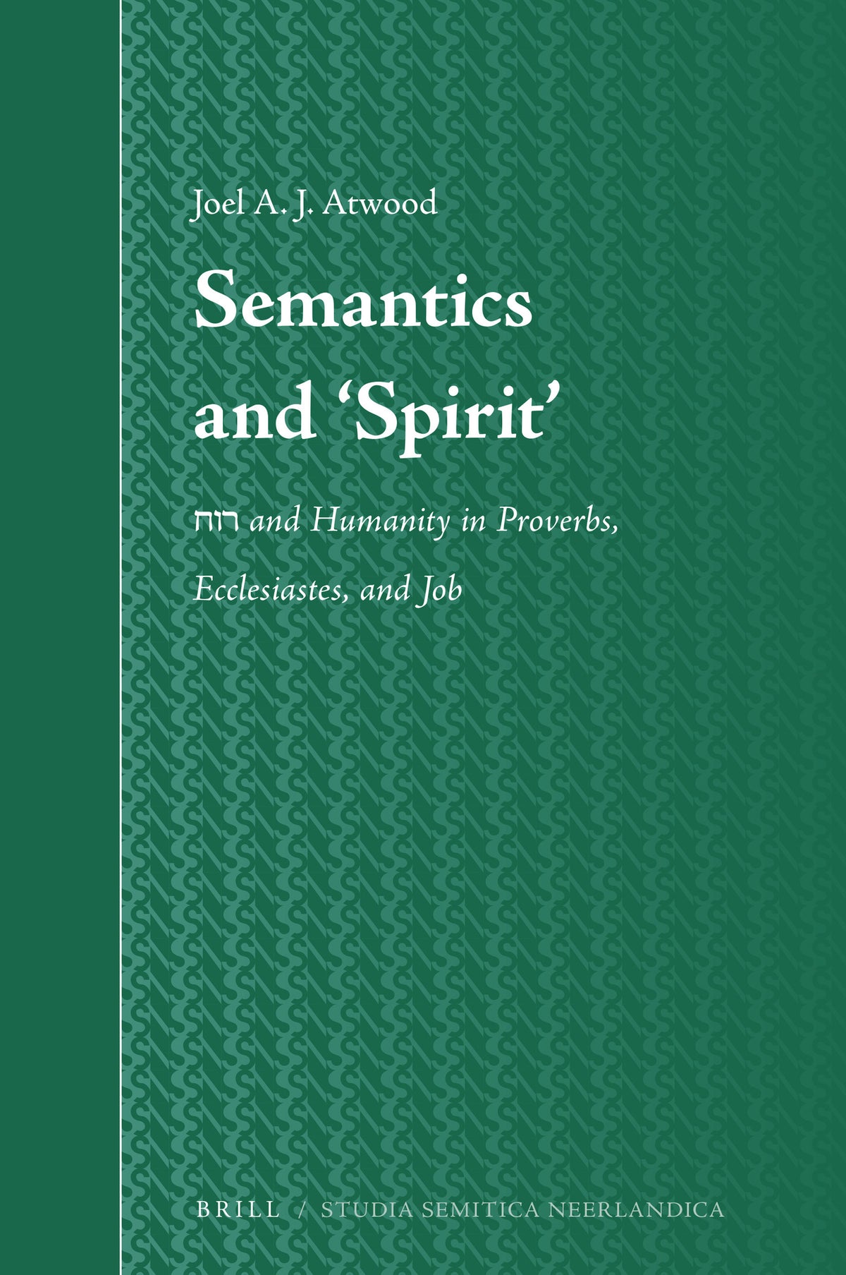 Semantics and ‘Spirit’