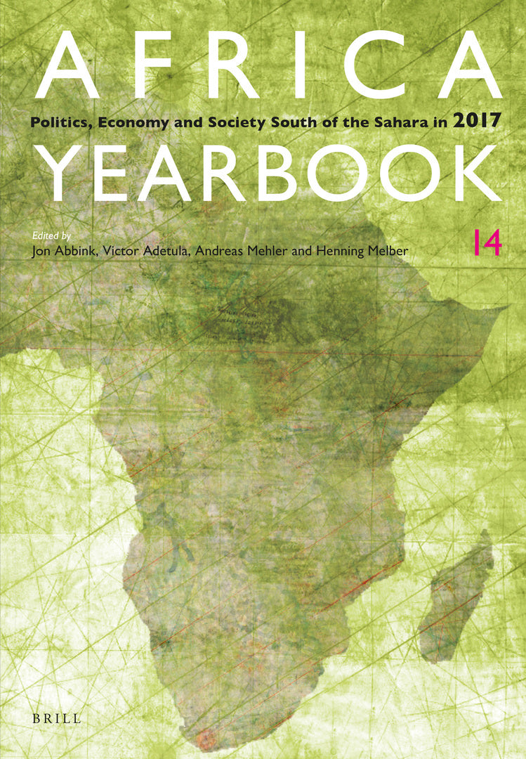 Cover image for Africa Yearbook Volume 14 ISBN 9789004367616