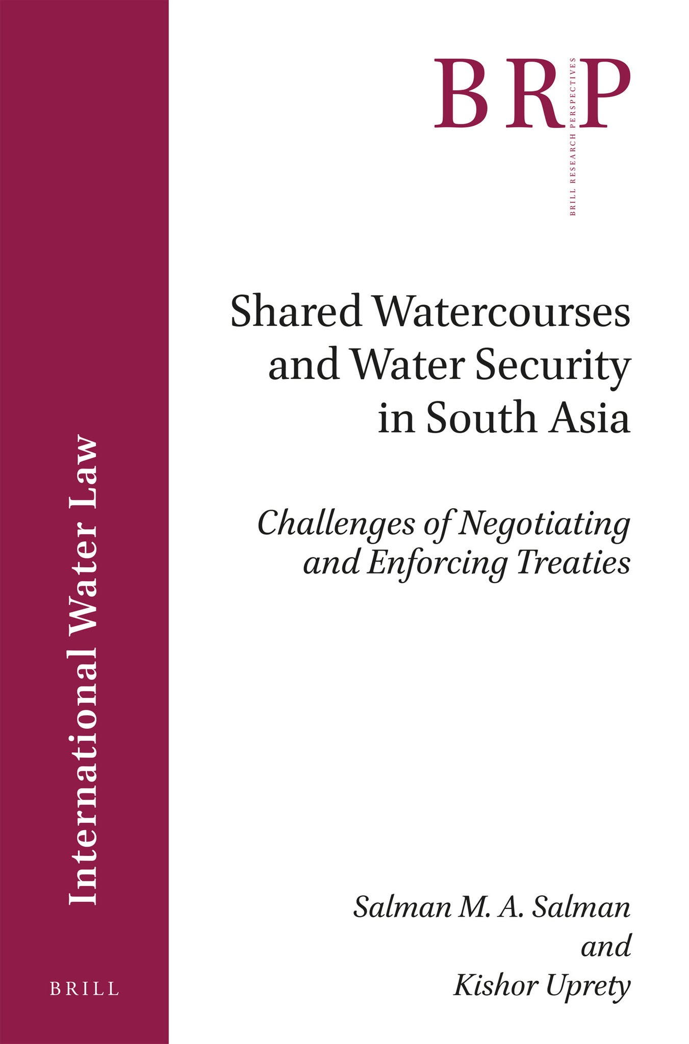 Shared Watercourses and Water Security in South Asia