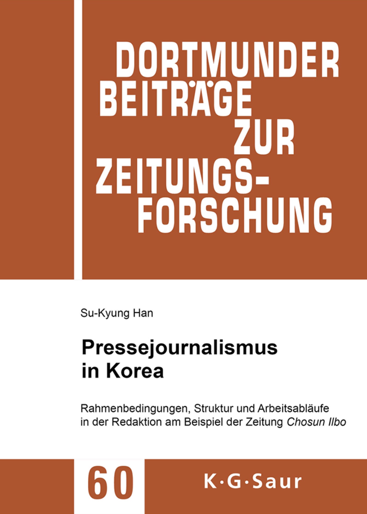 Pressejournalismus in Korea