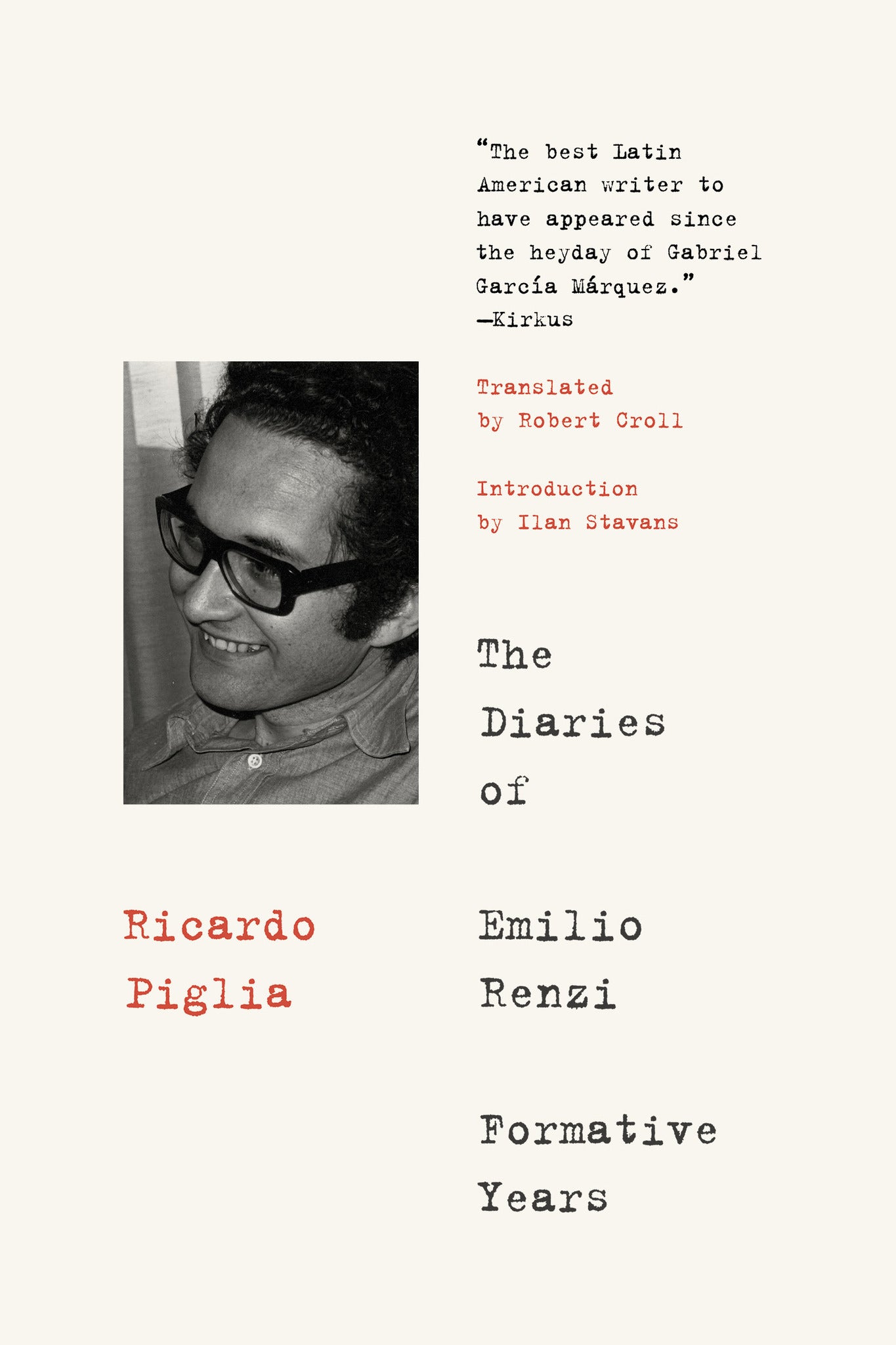 Cover image for The Diaries of Emilio Renzi: Formative Years ISBN 9781632061621