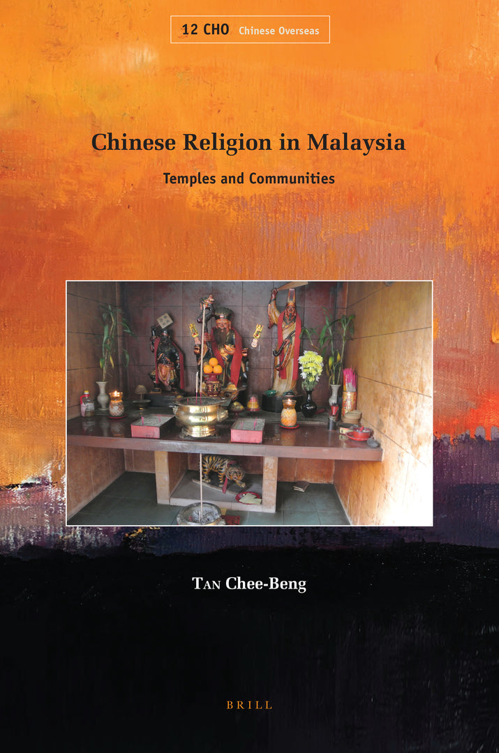 Cover image for Chinese Religion in Malaysia ISBN 9789004429864