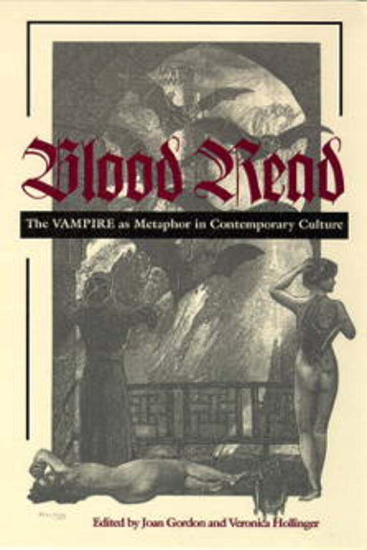 Cover image for Blood Read ISBN 9780812216288