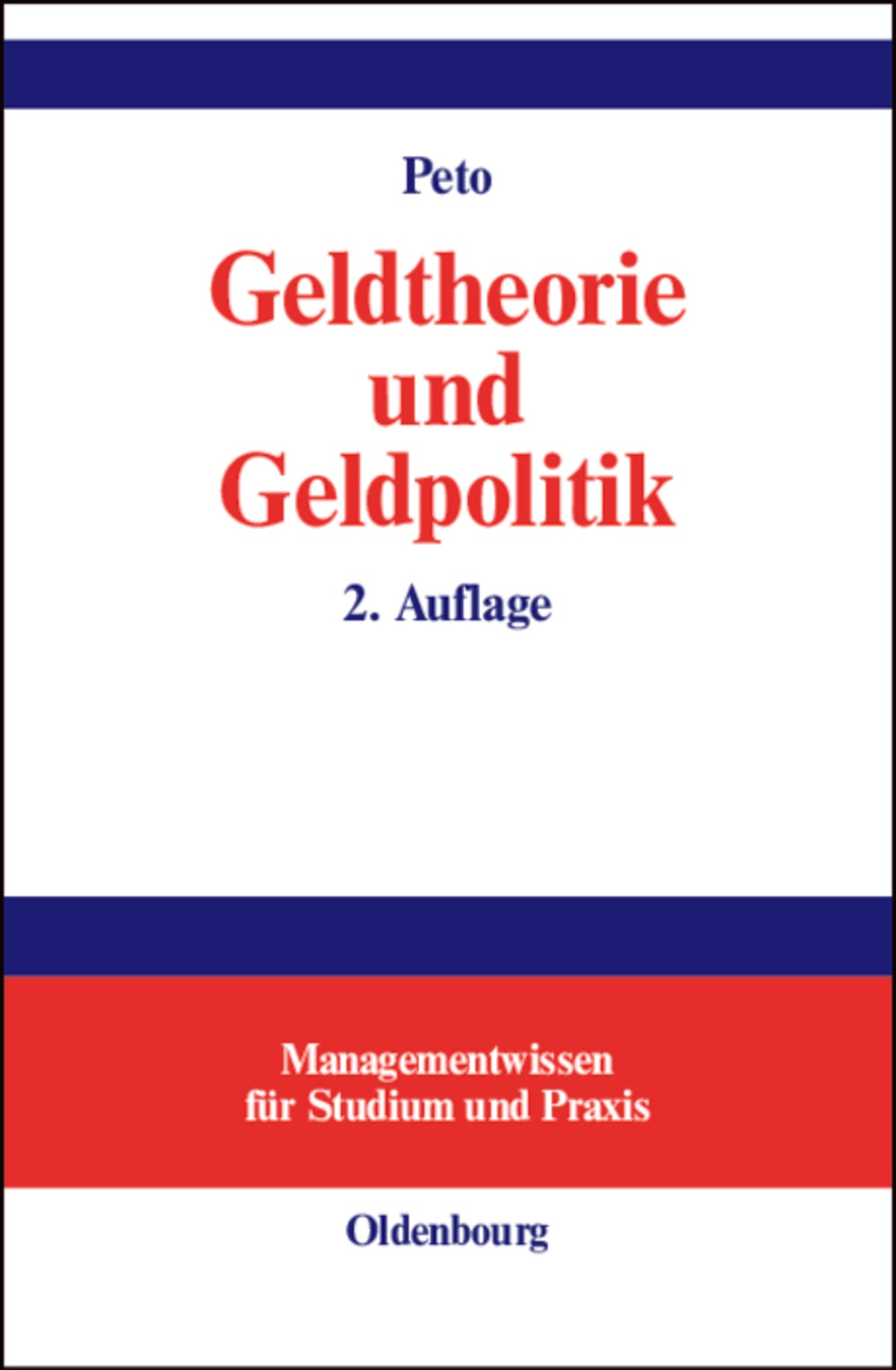 Geldtheorie und Geldpolitik