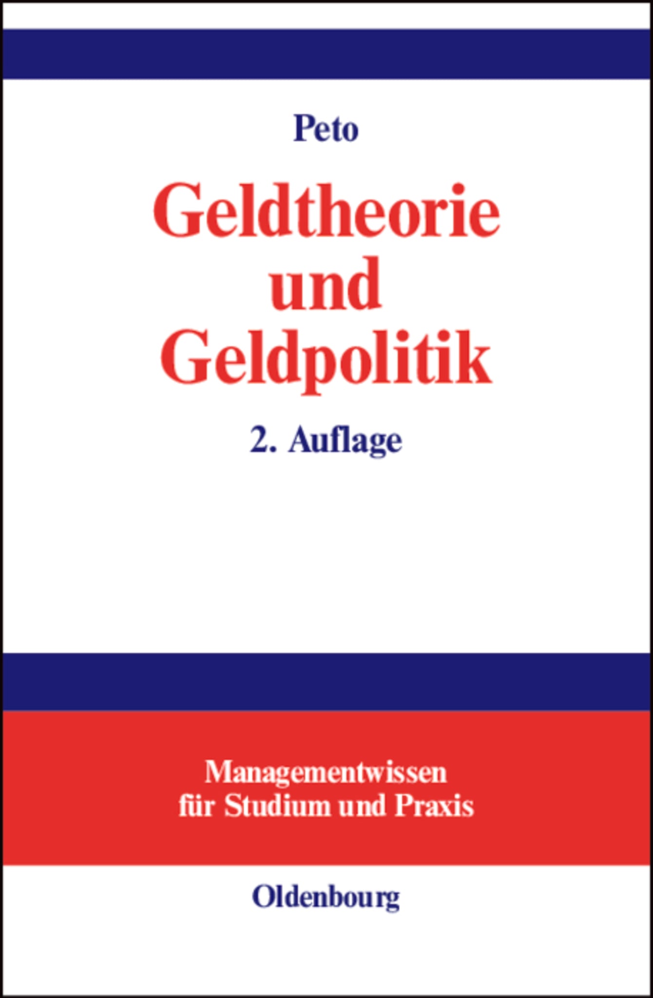 Geldtheorie und Geldpolitik