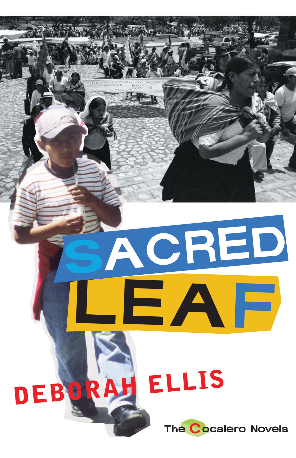 Cover image for Sacred Leaf ISBN 9780888998088