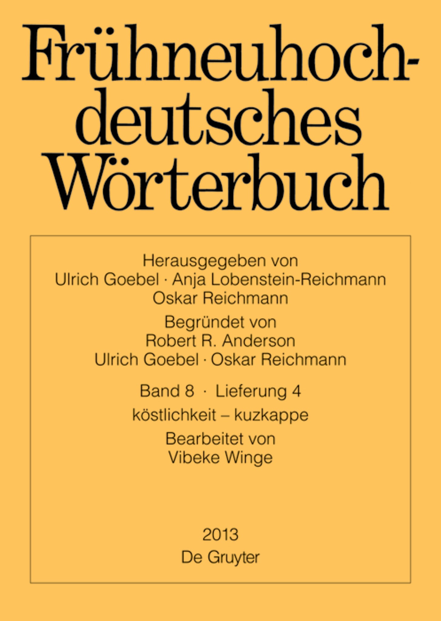 köstlichkeit – kuzkappe