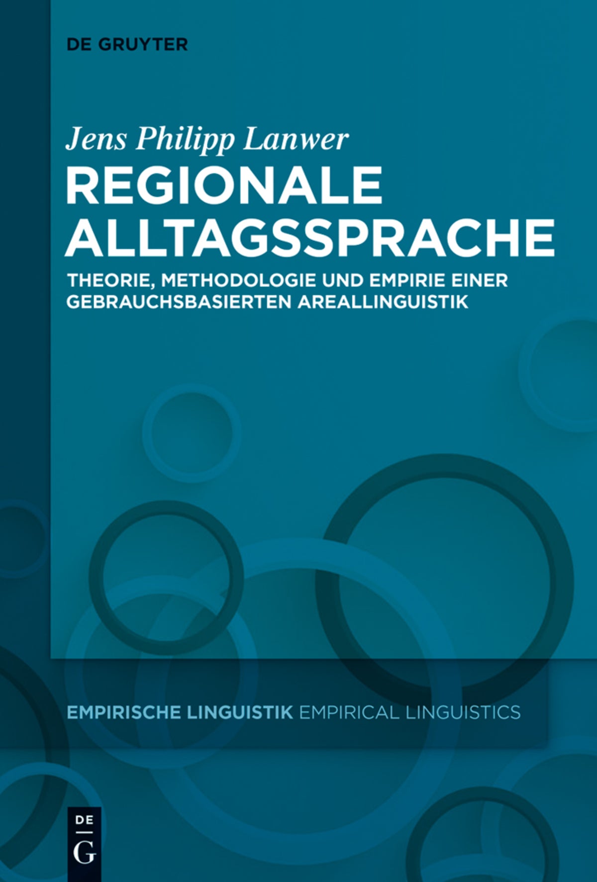 Cover image for Regionale Alltagssprache ISBN 9783110427394