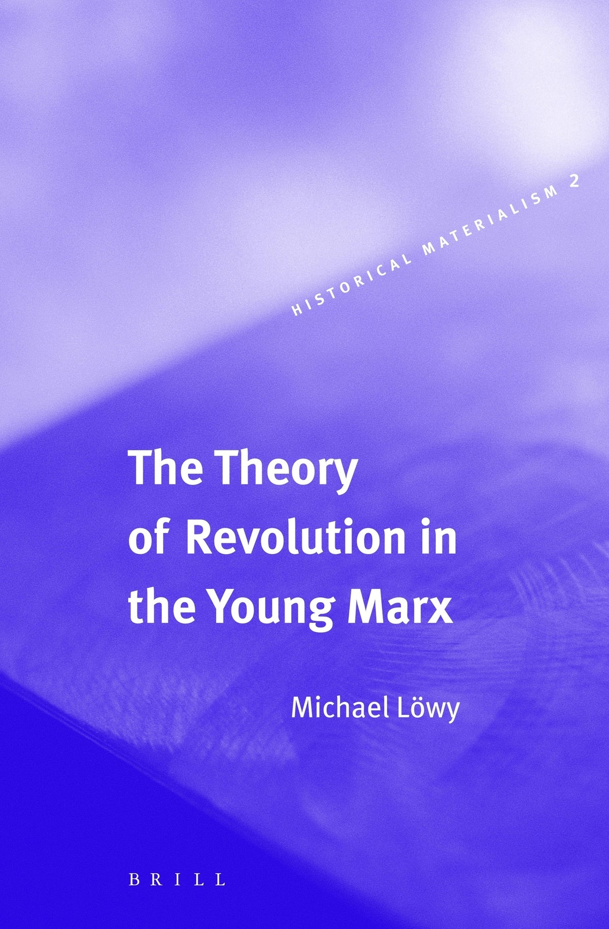 Cover image for The Theory of Revolution in the Young Marx ISBN 9789004129016
