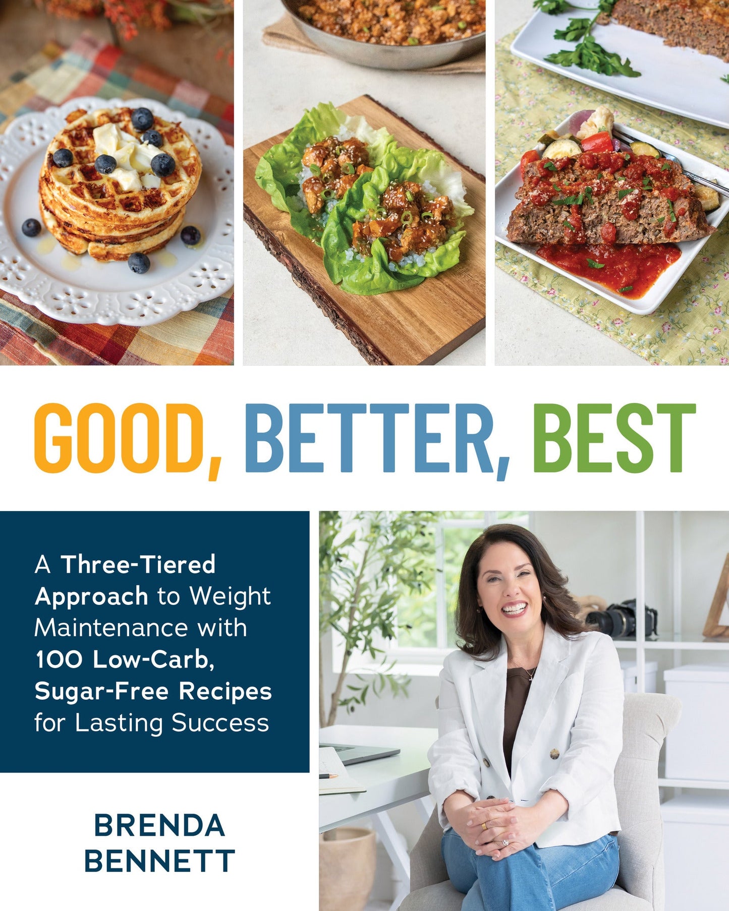 Cover image for Good, Better, Best ISBN 9781628605457