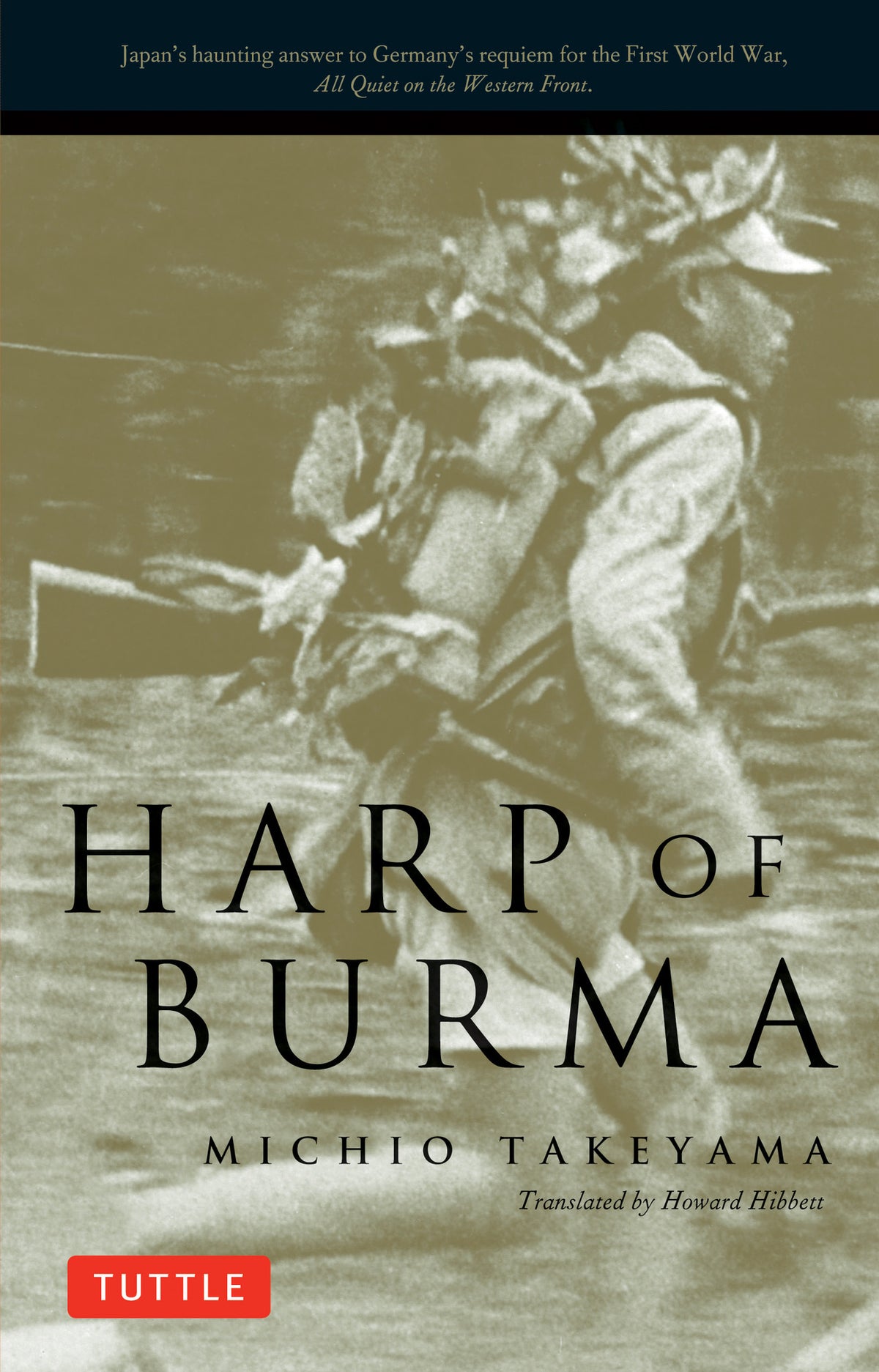 Cover image for Harp of Burma ISBN 9780804802321