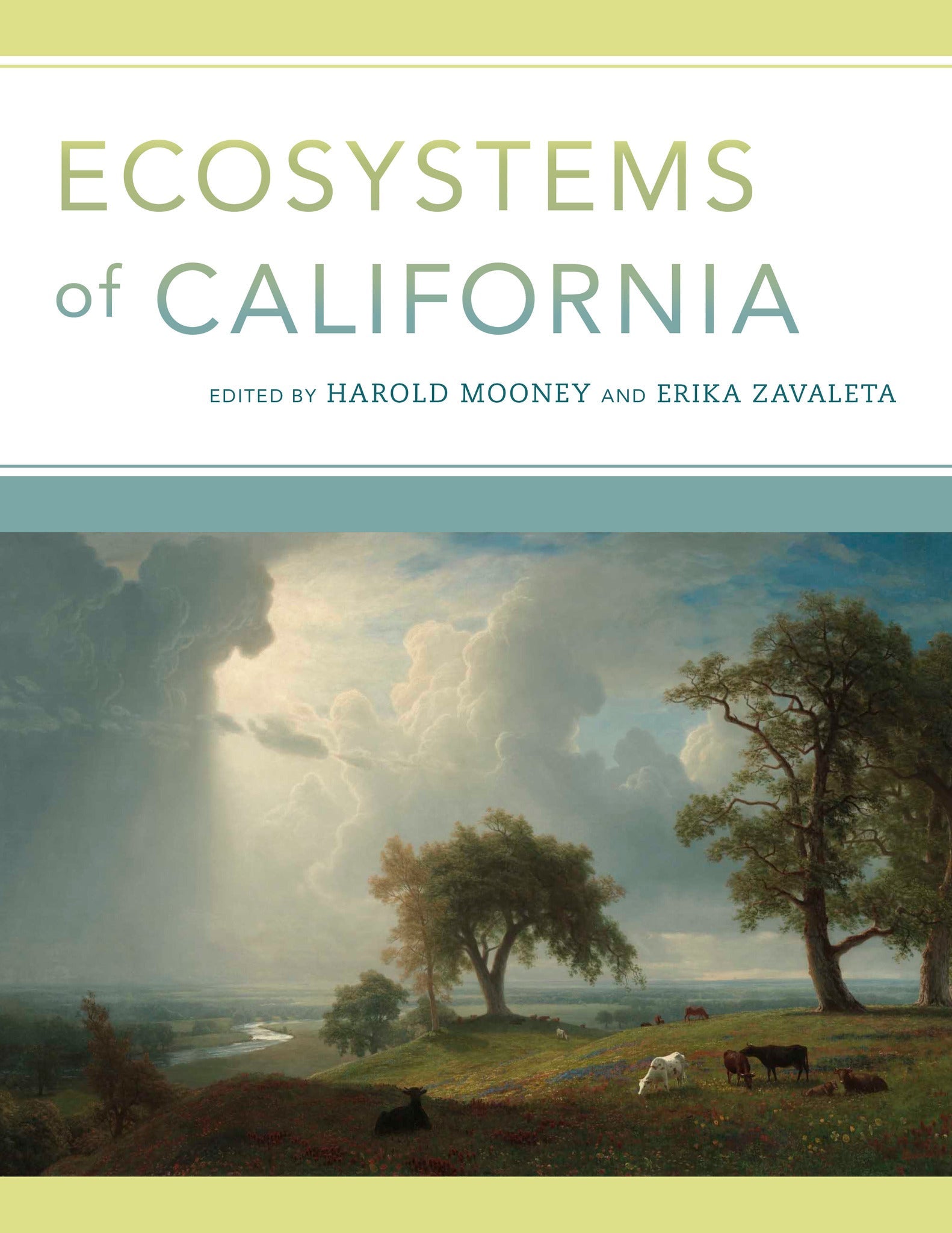 Cover image for Ecosystems of California ISBN 9780520962170