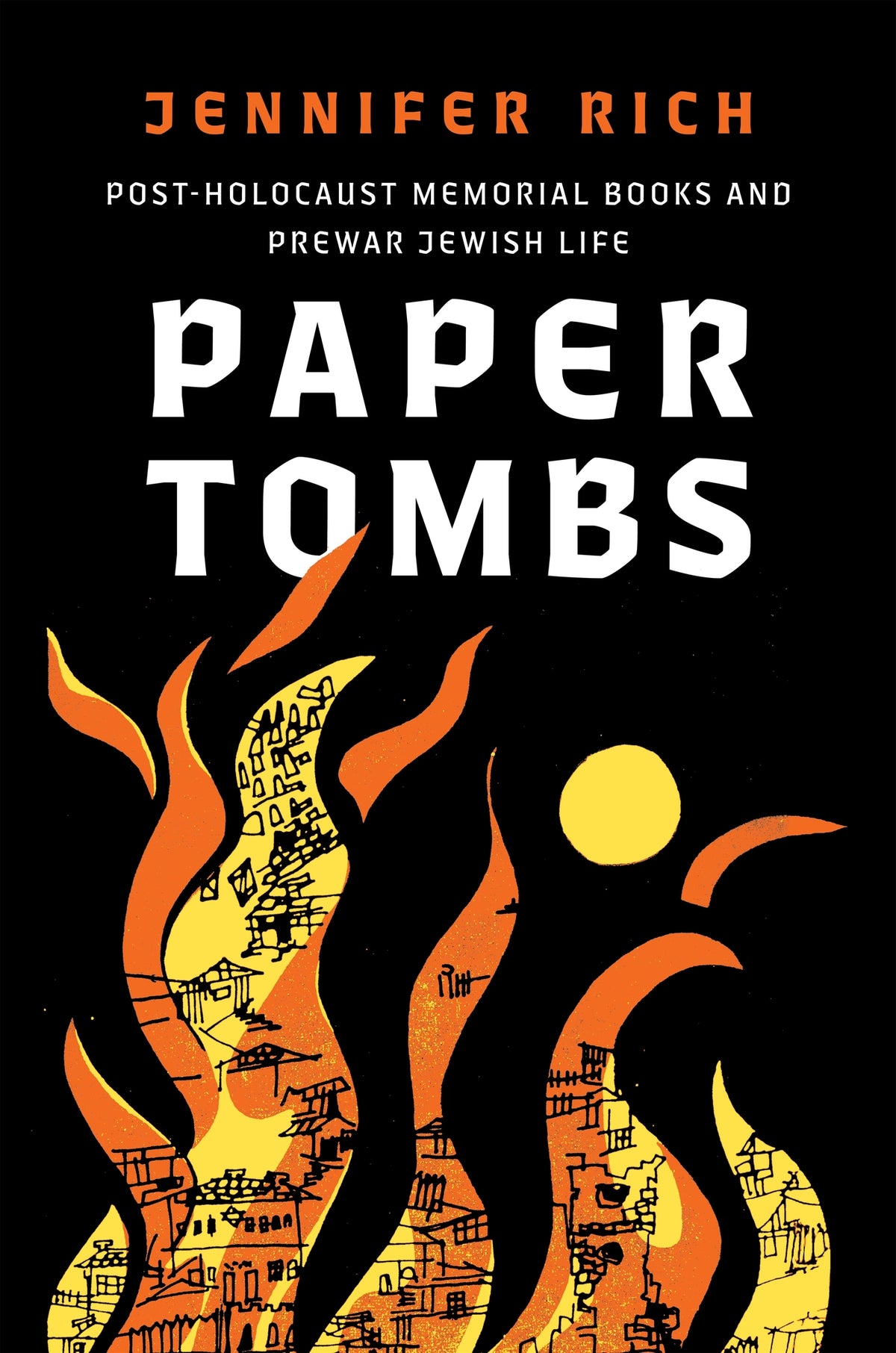 Cover image for Paper Tombs ISBN 9781479841257