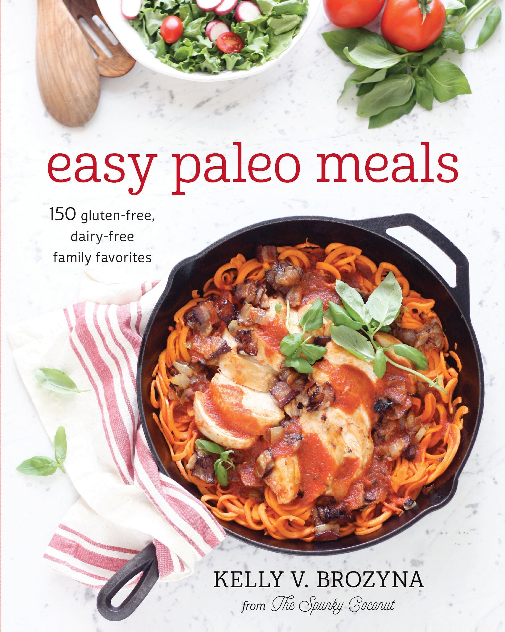 Cover image for Easy Paleo Meals ISBN 9781628600858
