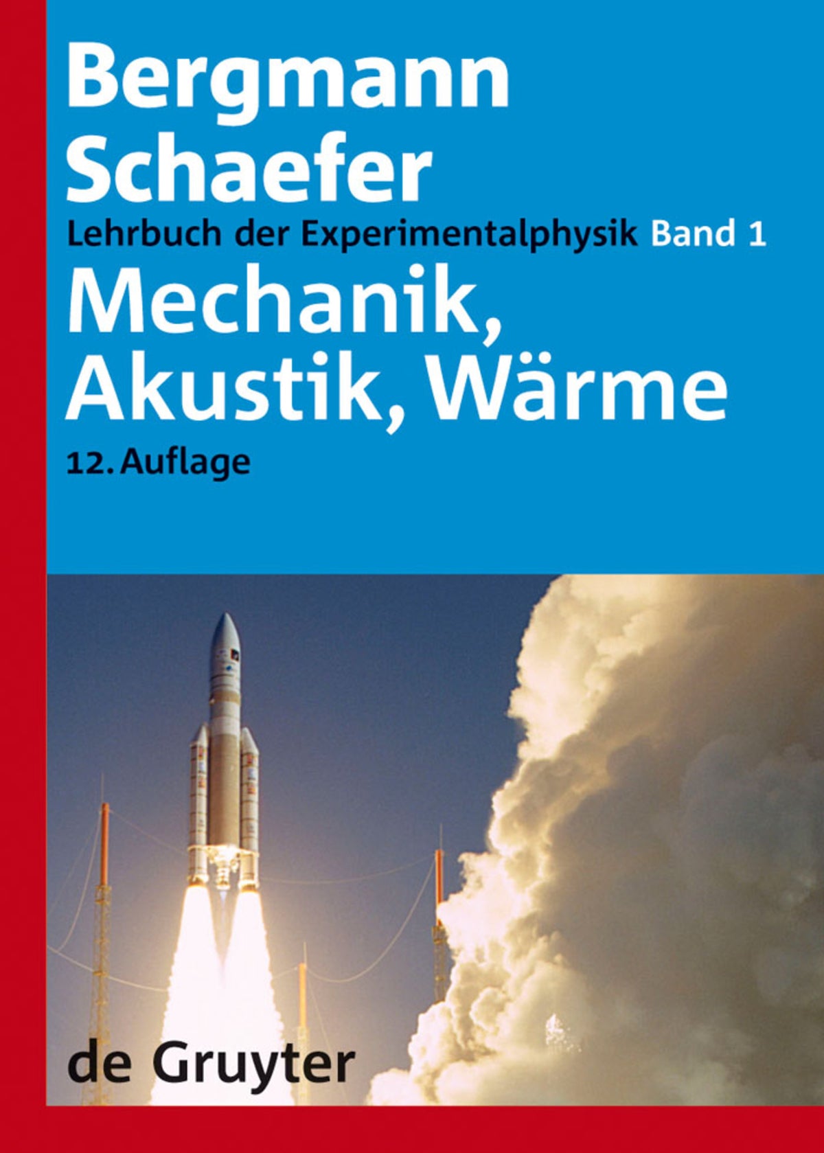 Cover image for Mechanik, Akustik, Wärme ISBN 9783110193114