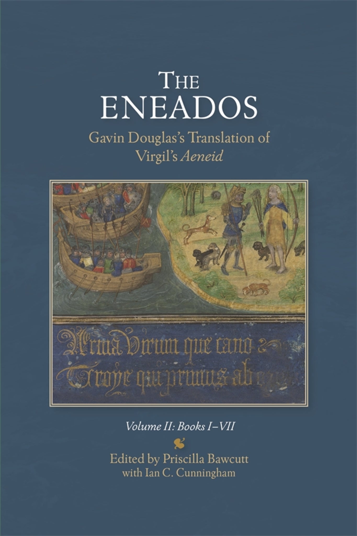 Cover image for Eneados: Gavin Douglas's Translation of Virgil's Aeneid ISBN 9781897976432