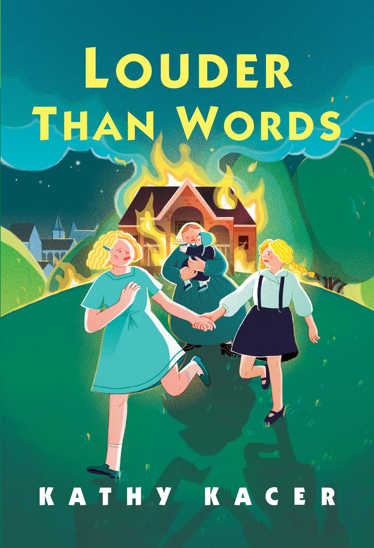 Cover image for Louder Than Words ISBN 9781773213545