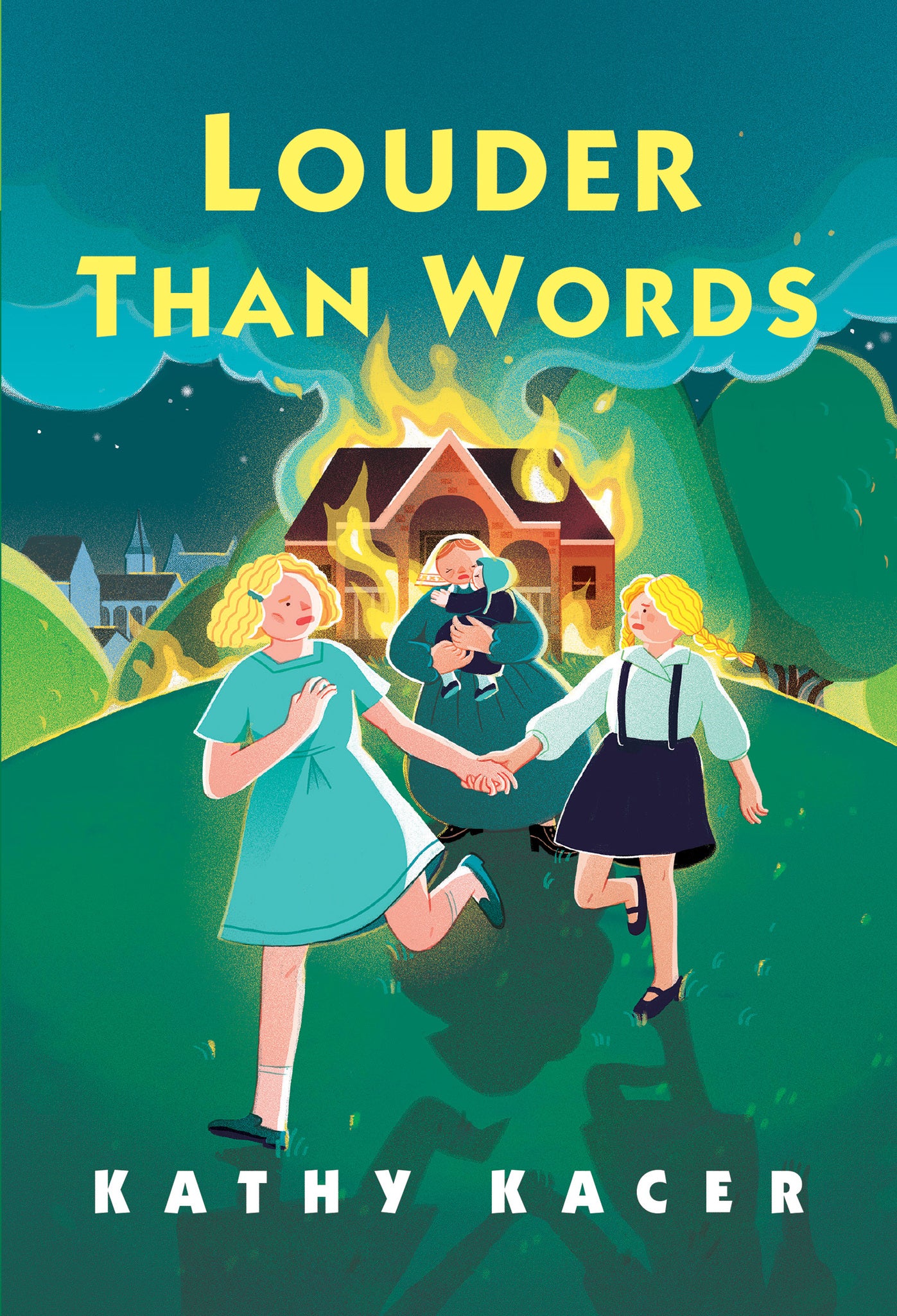 Cover image for Louder Than Words ISBN 9781773213545