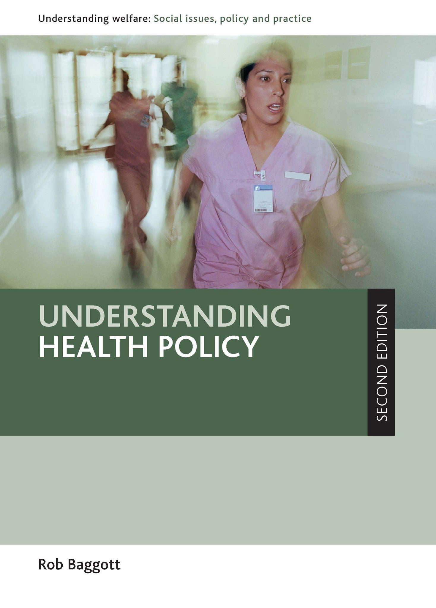 Cover image for Understanding Health Policy ISBN 9781447300113