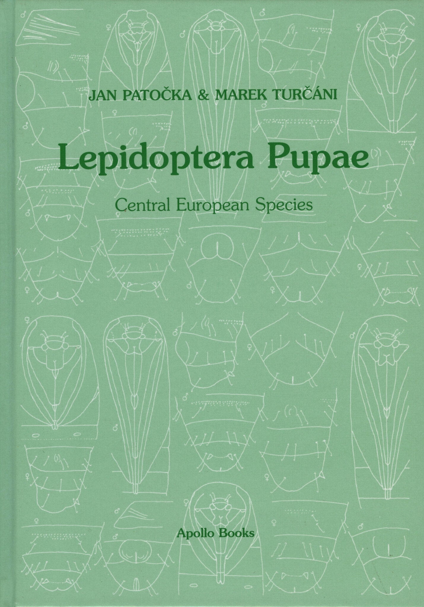 Lepidoptera Pupae. Central European Species (2 vols.)