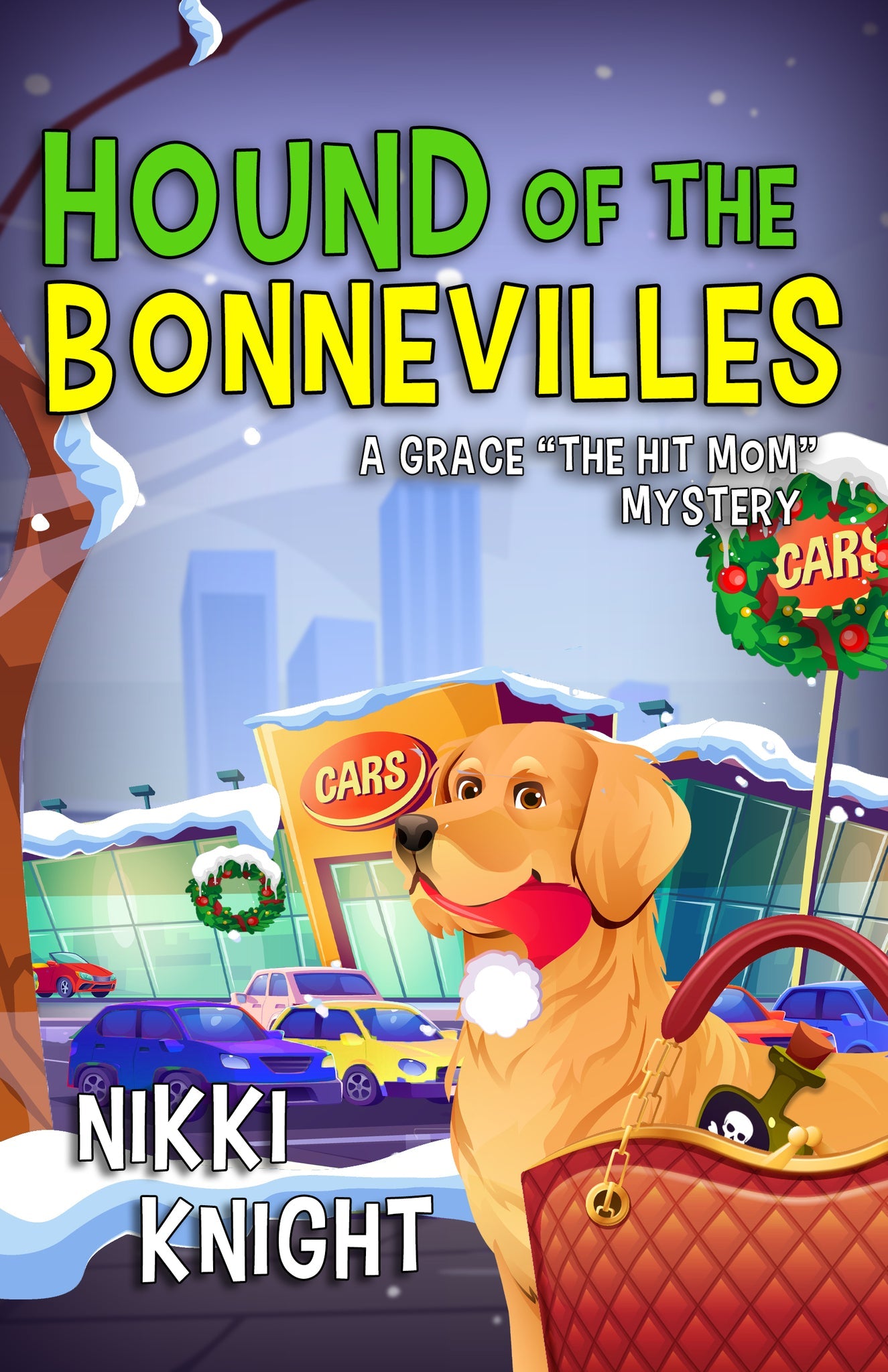 Cover image for Hound of the Bonnevilles ISBN 9781684428045
