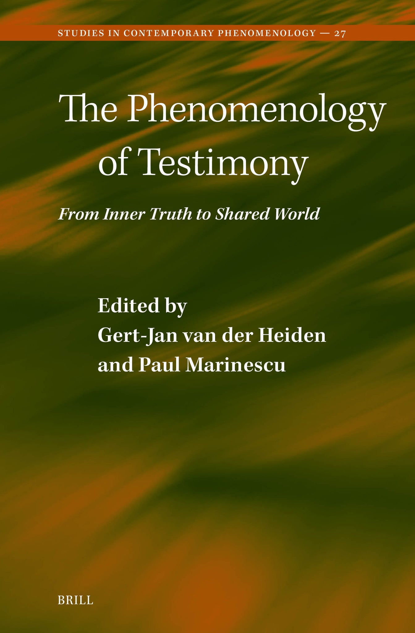 The Phenomenology of Testimony