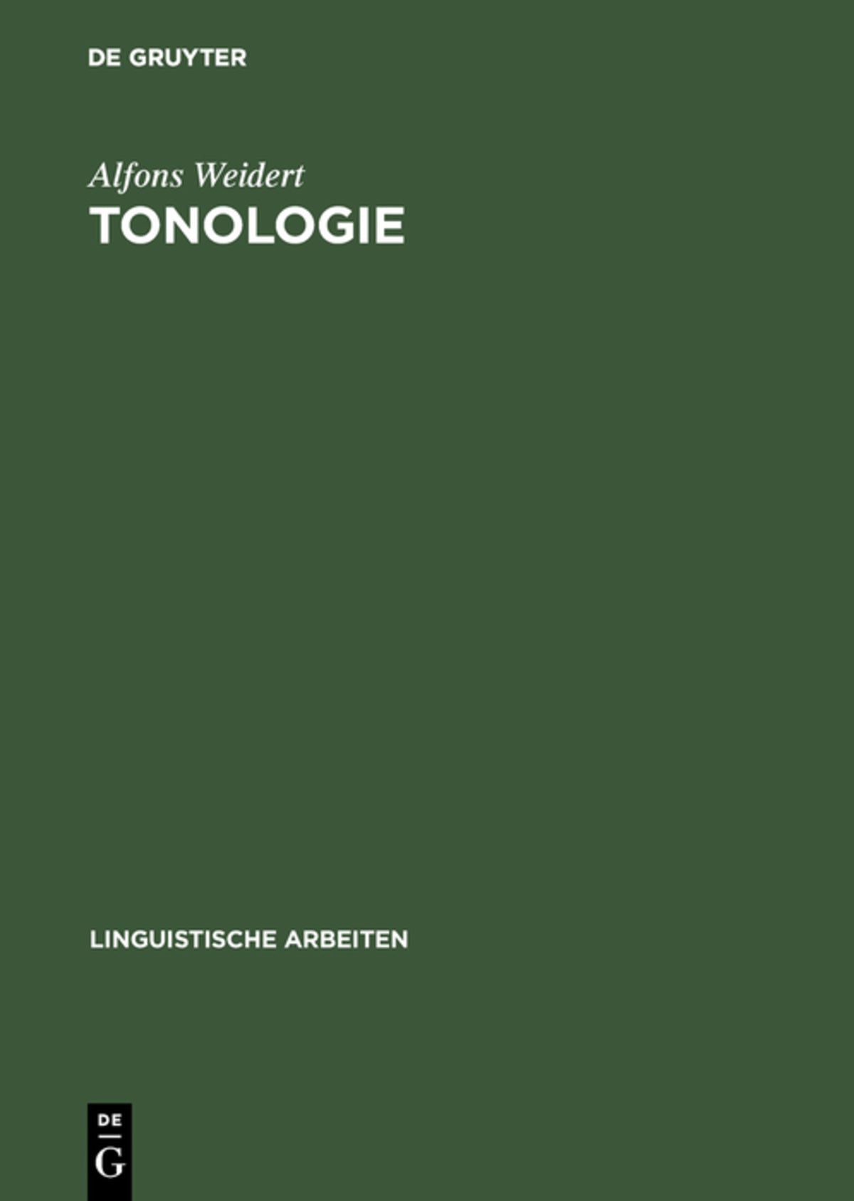 Tonologie