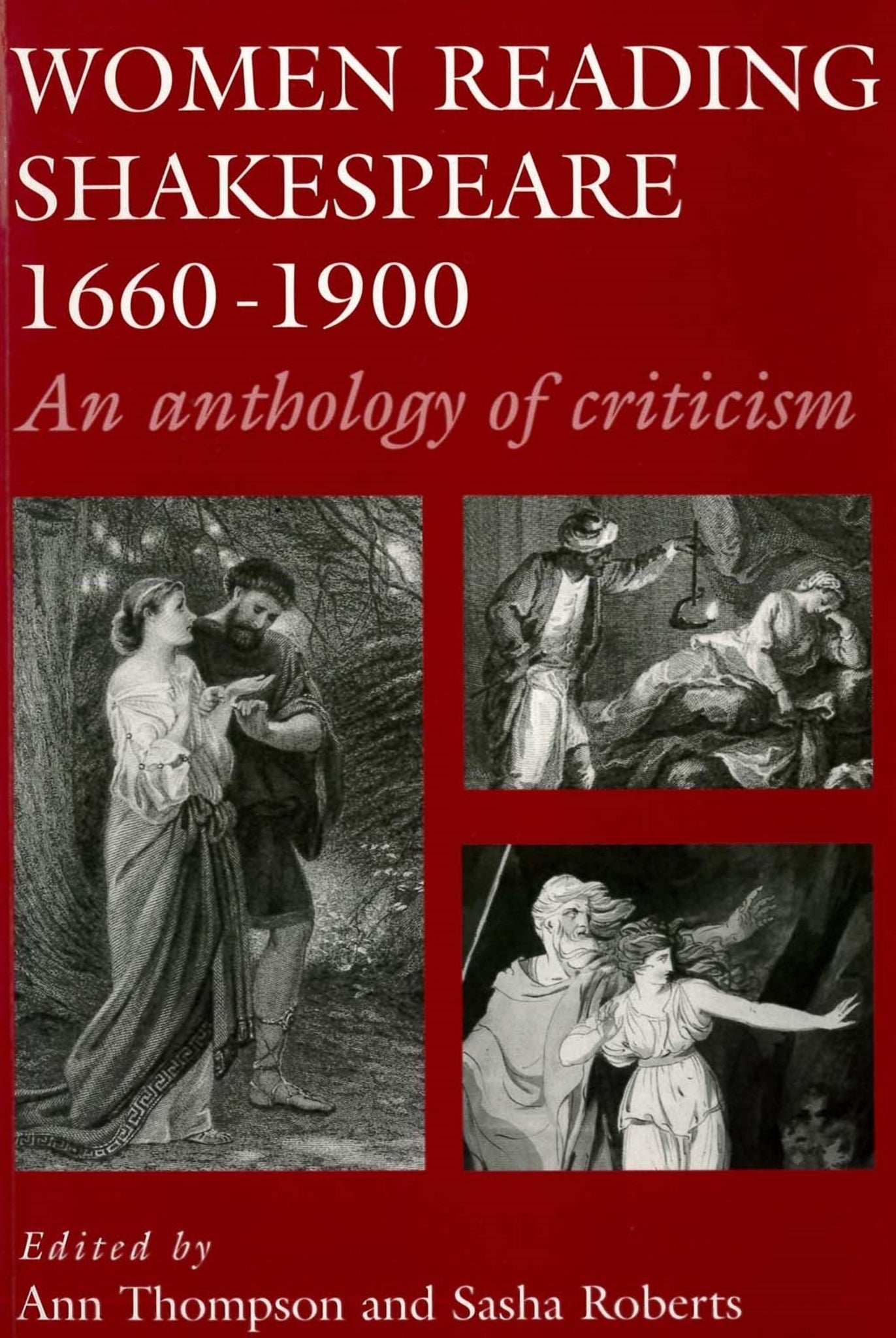 Women reading Shakespeare 1660–1900