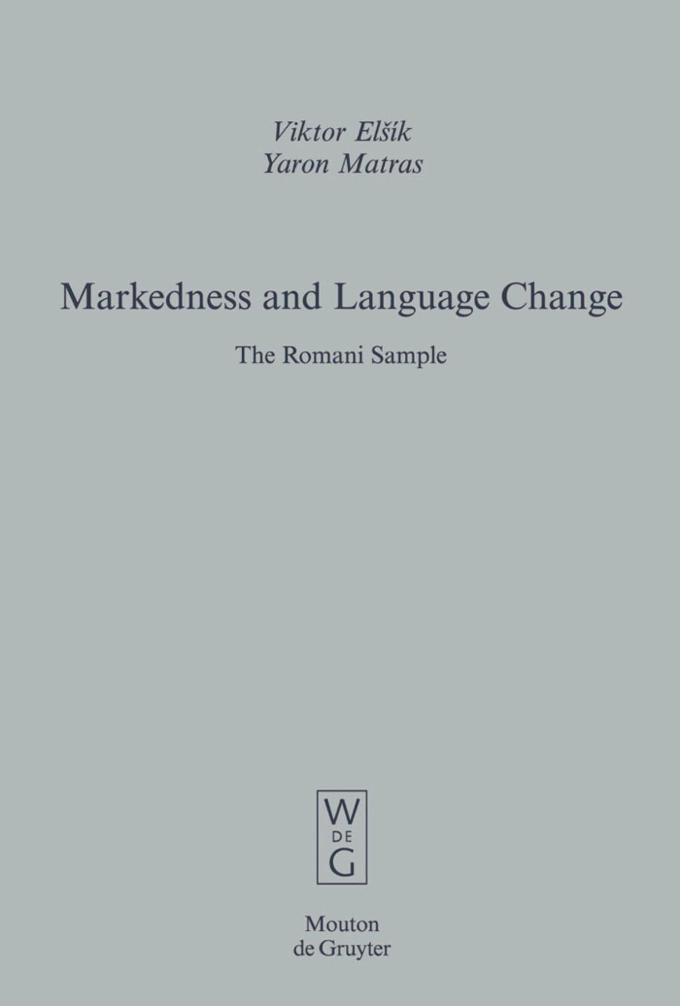 Markedness and Language Change
