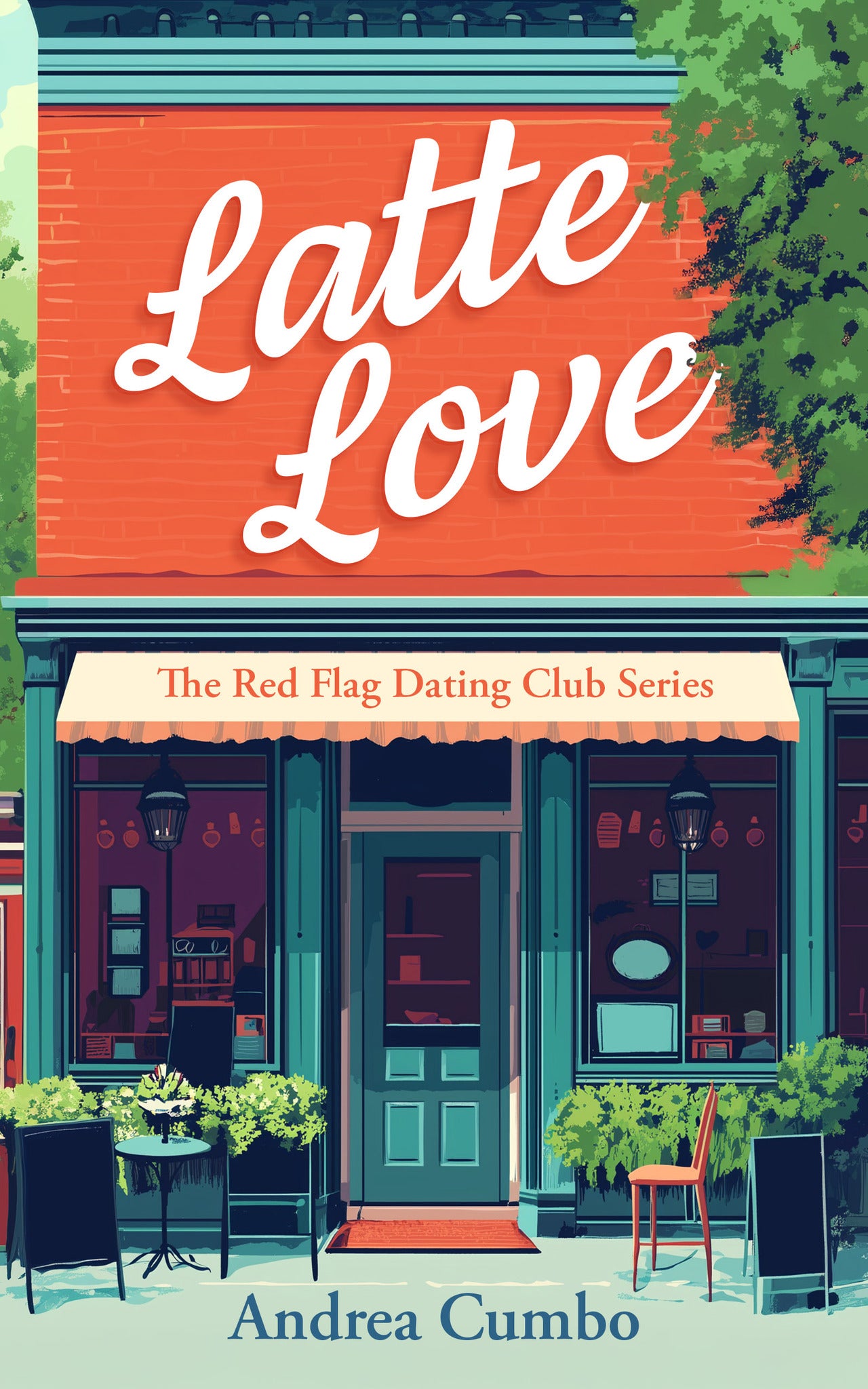 Cover image for Latte Love ISBN 9781036704407