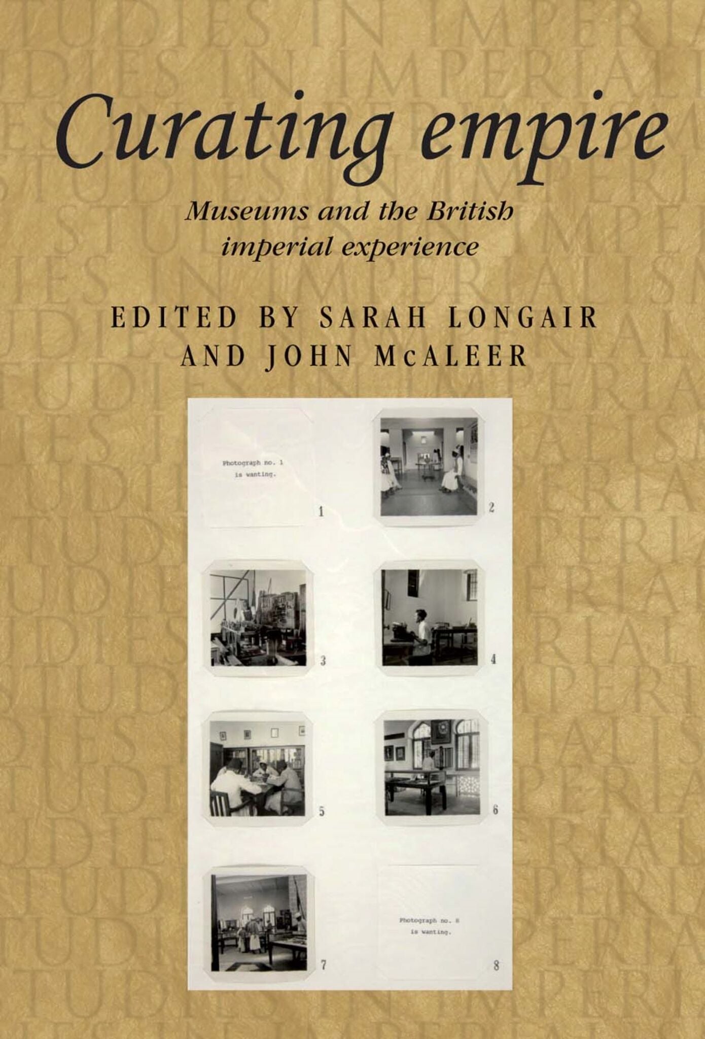 Cover image for Curating empire ISBN 9781784993467
