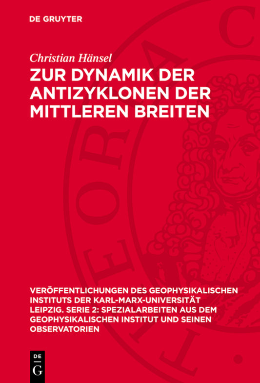 Zur Dynamik der Antizyklonen der mittleren Breiten