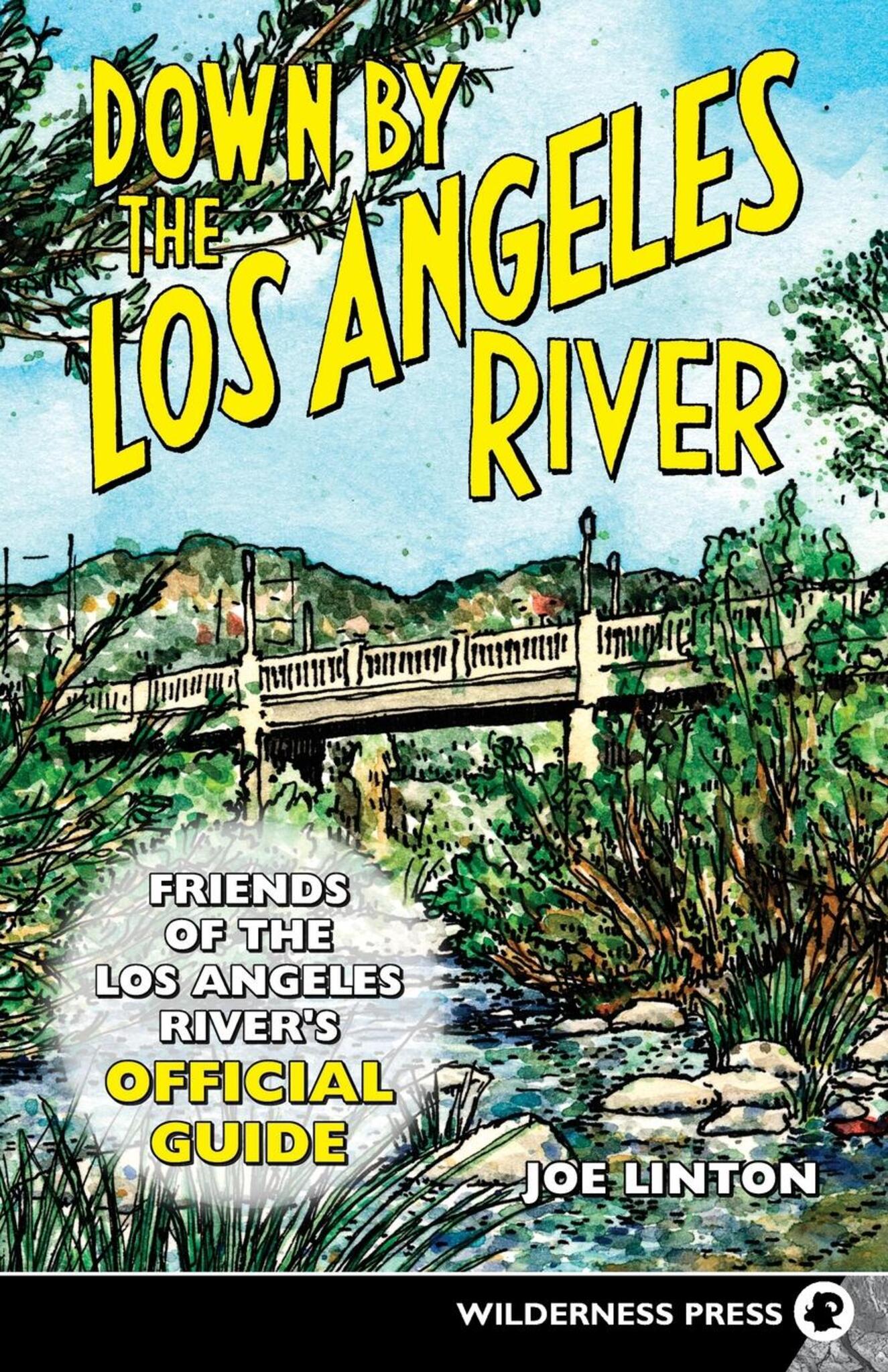 Cover image for Down By the Los Angeles River ISBN 9780899975986