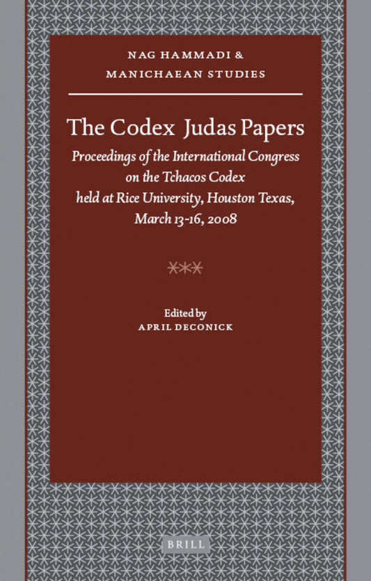 The Codex Judas Papers