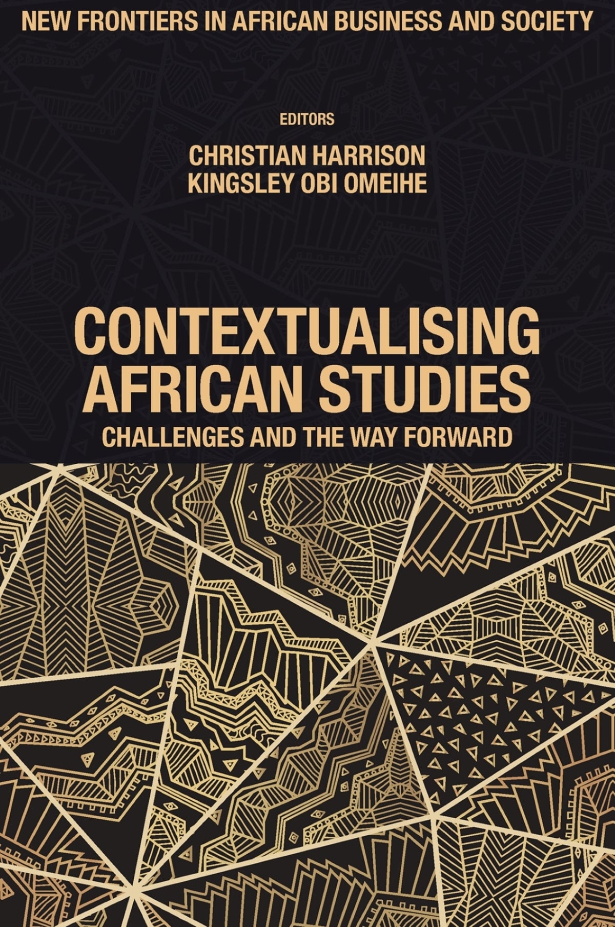 Cover image for Contextualising African Studies ISBN 9781804553398