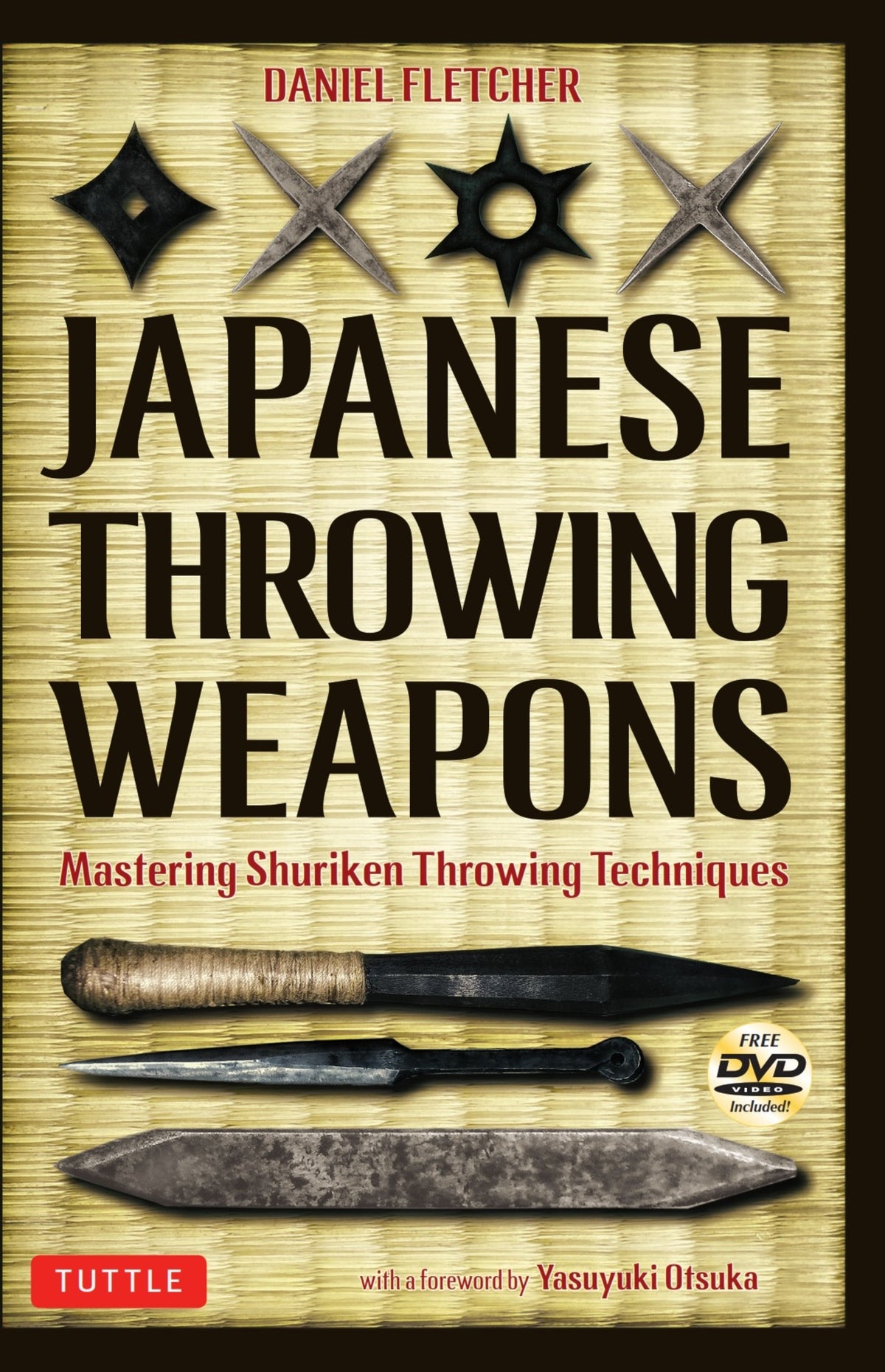 Cover image for Japanese Throwing Weapons ISBN 9784805311011