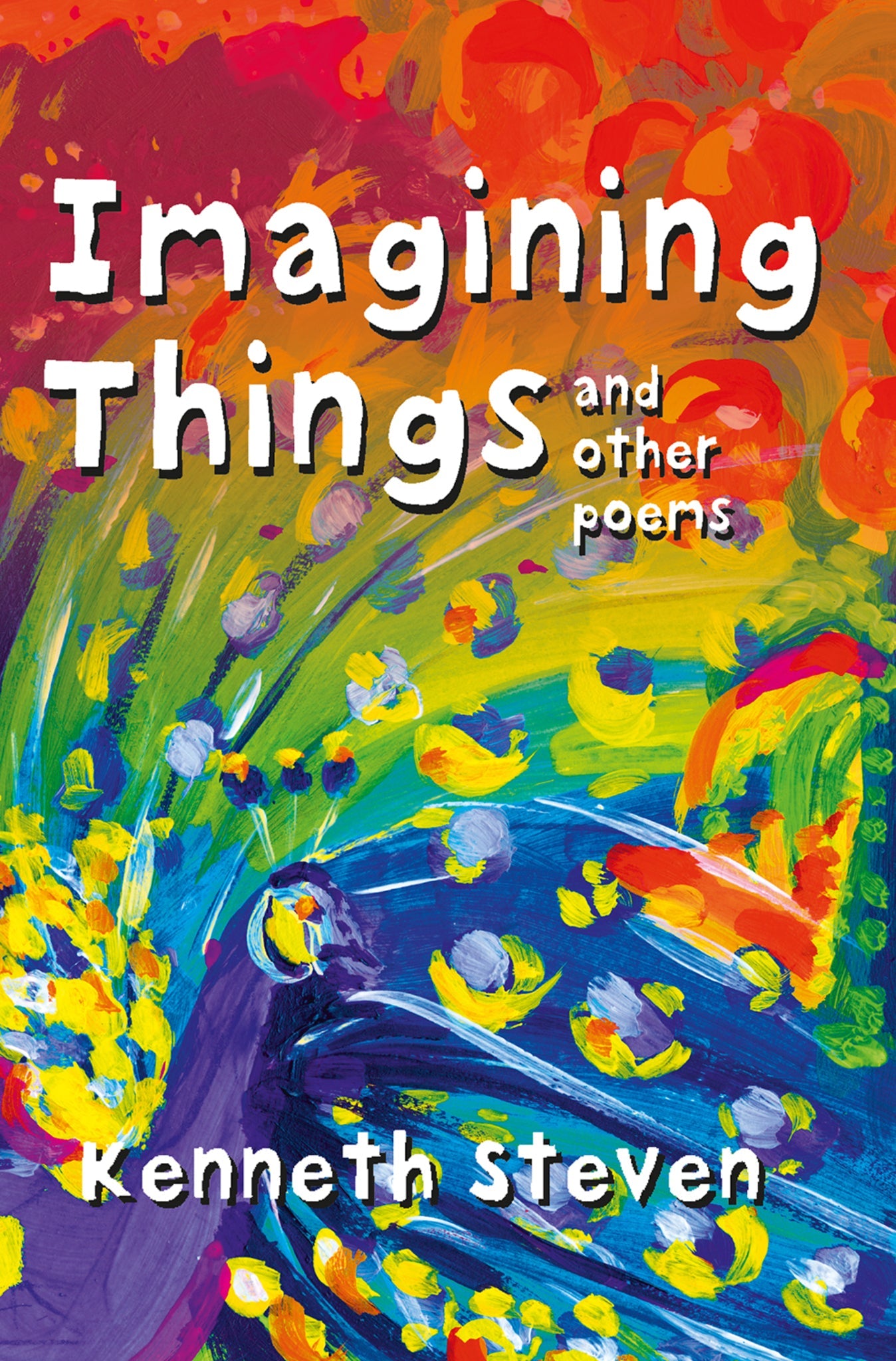 Cover image for Imagining Things and other poems ISBN 9780745949079