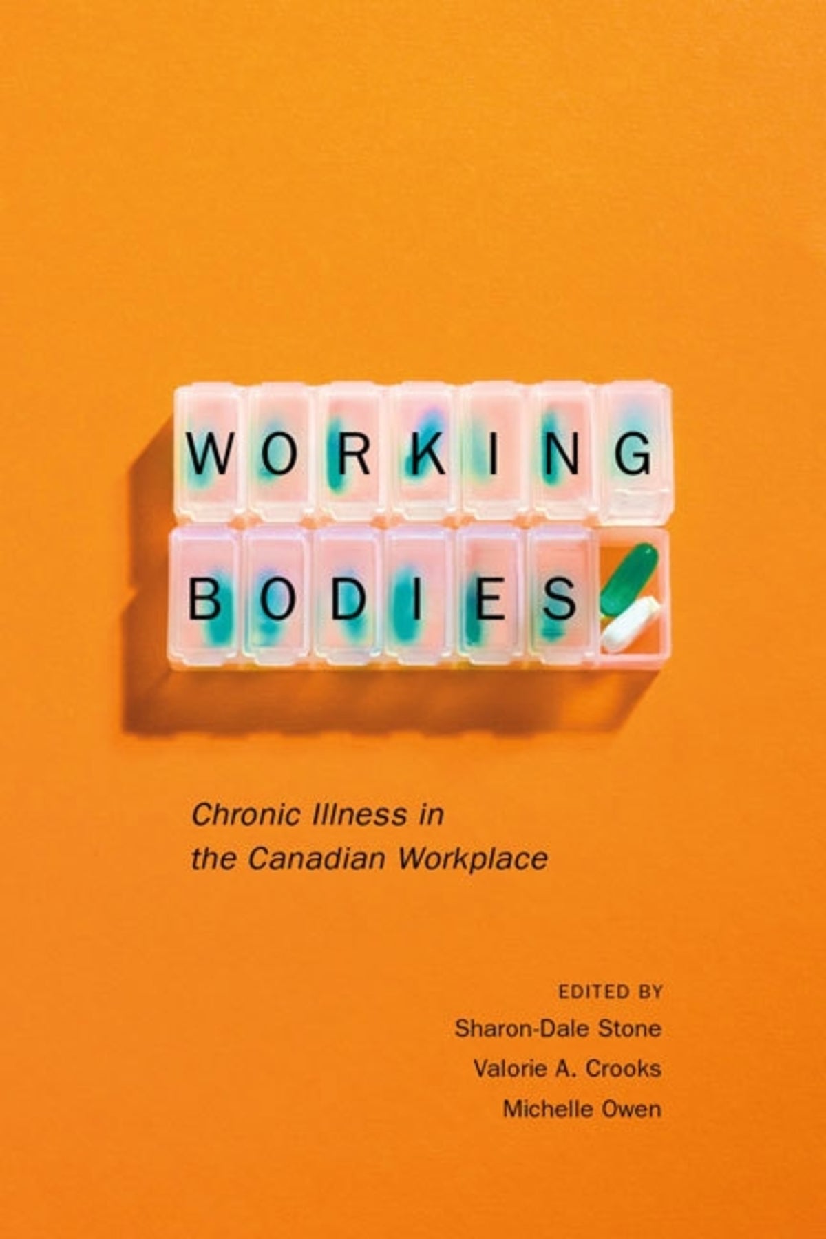 Cover image for Working Bodies ISBN 9780773543782