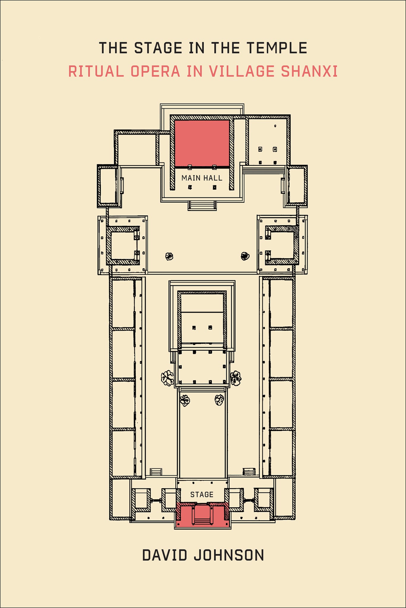 The Stage in the Temple