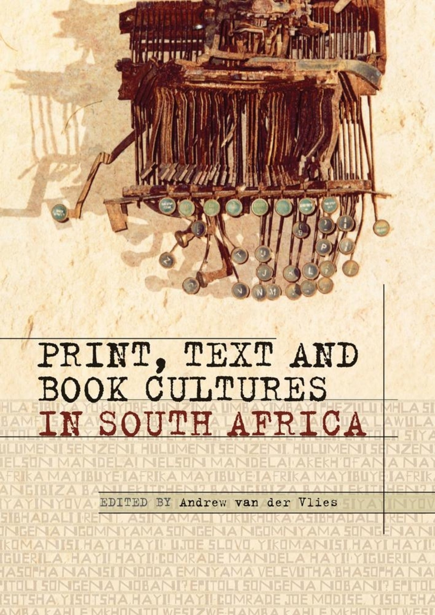 Cover image for Print, Text and Book Cultures in South Africa ISBN 9781868145669