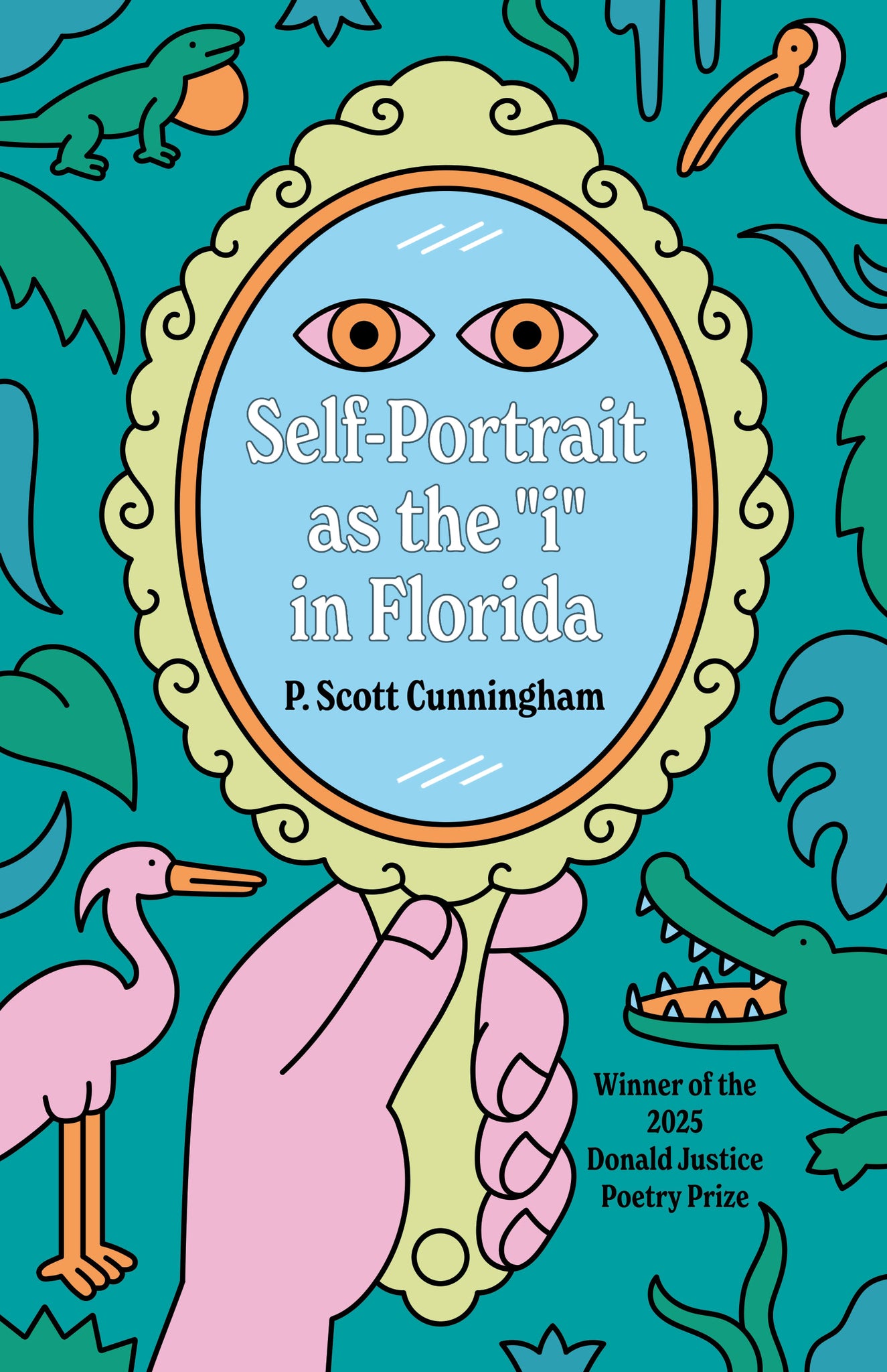 Self-Portrait as the "i" in Florida