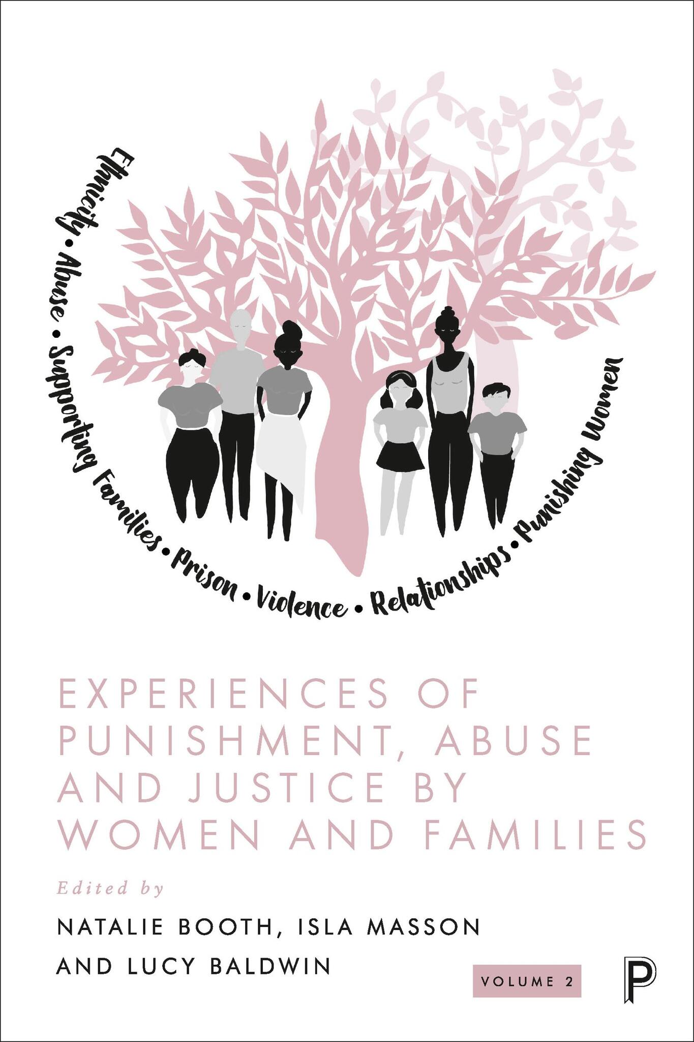 Cover image for Experiences of Punishment, Abuse and Justice by Women and Families ISBN 9781447363903