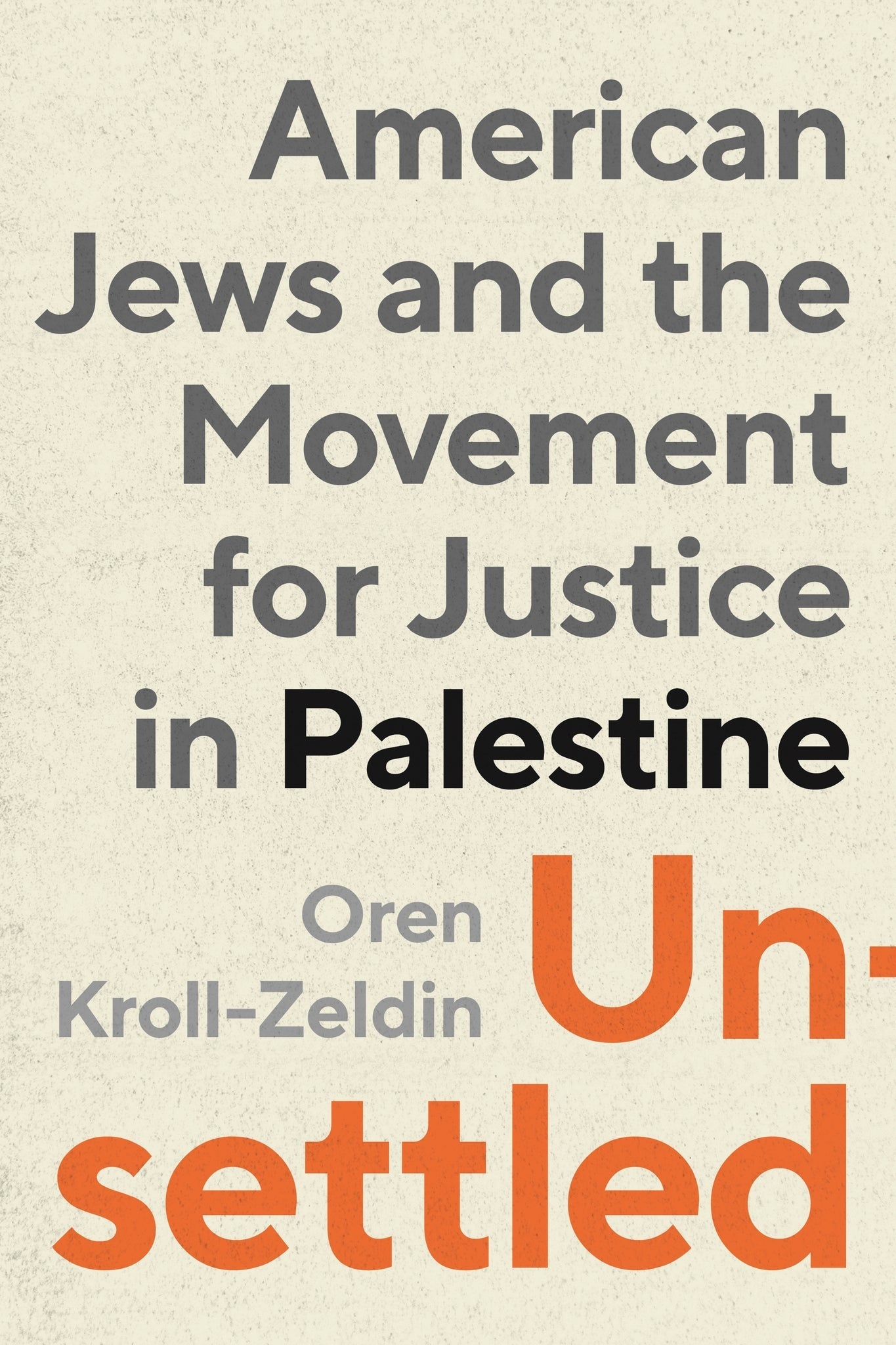 Cover image for Unsettled ISBN 9781479821433