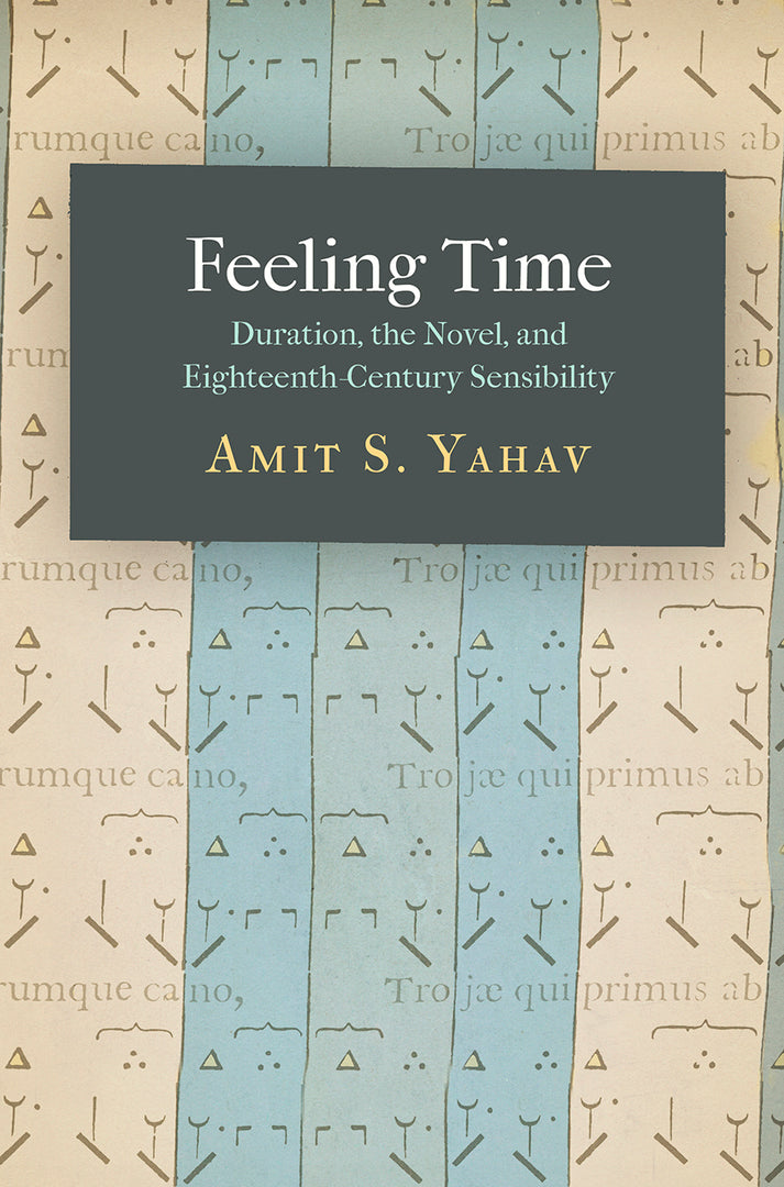 Cover image for Feeling Time ISBN 9780812250176