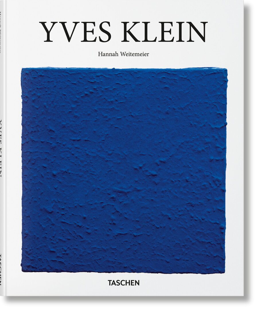 Cover image for Yves Klein ISBN 9783836553124