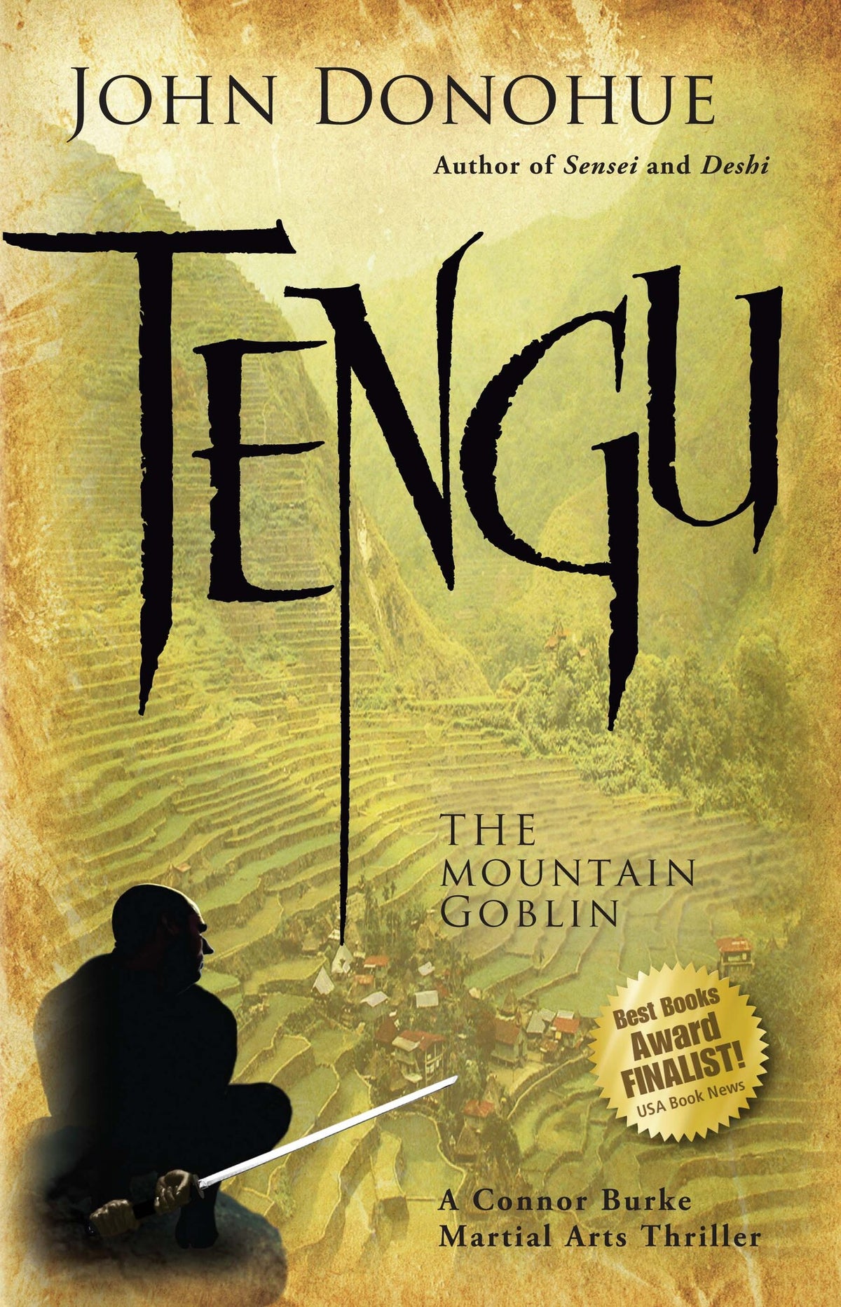 Cover image for Tengu ISBN 9781594391231