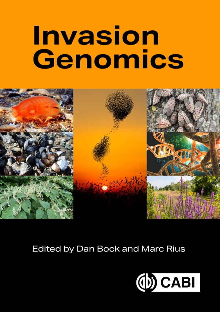 Cover image for Invasion Genomics ISBN 9781800626249