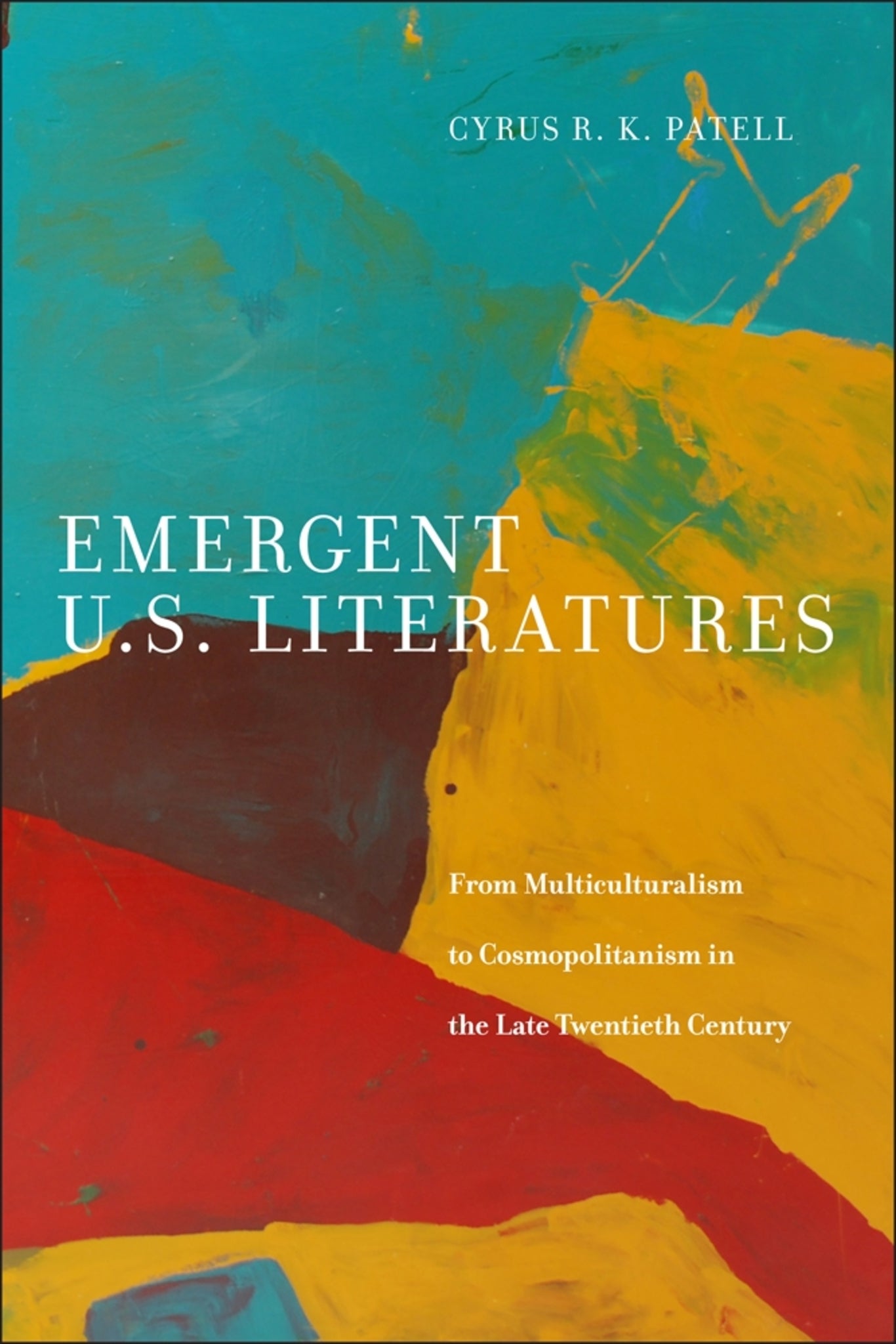 Cover image for Emergent U.S. Literatures ISBN 9781479873388