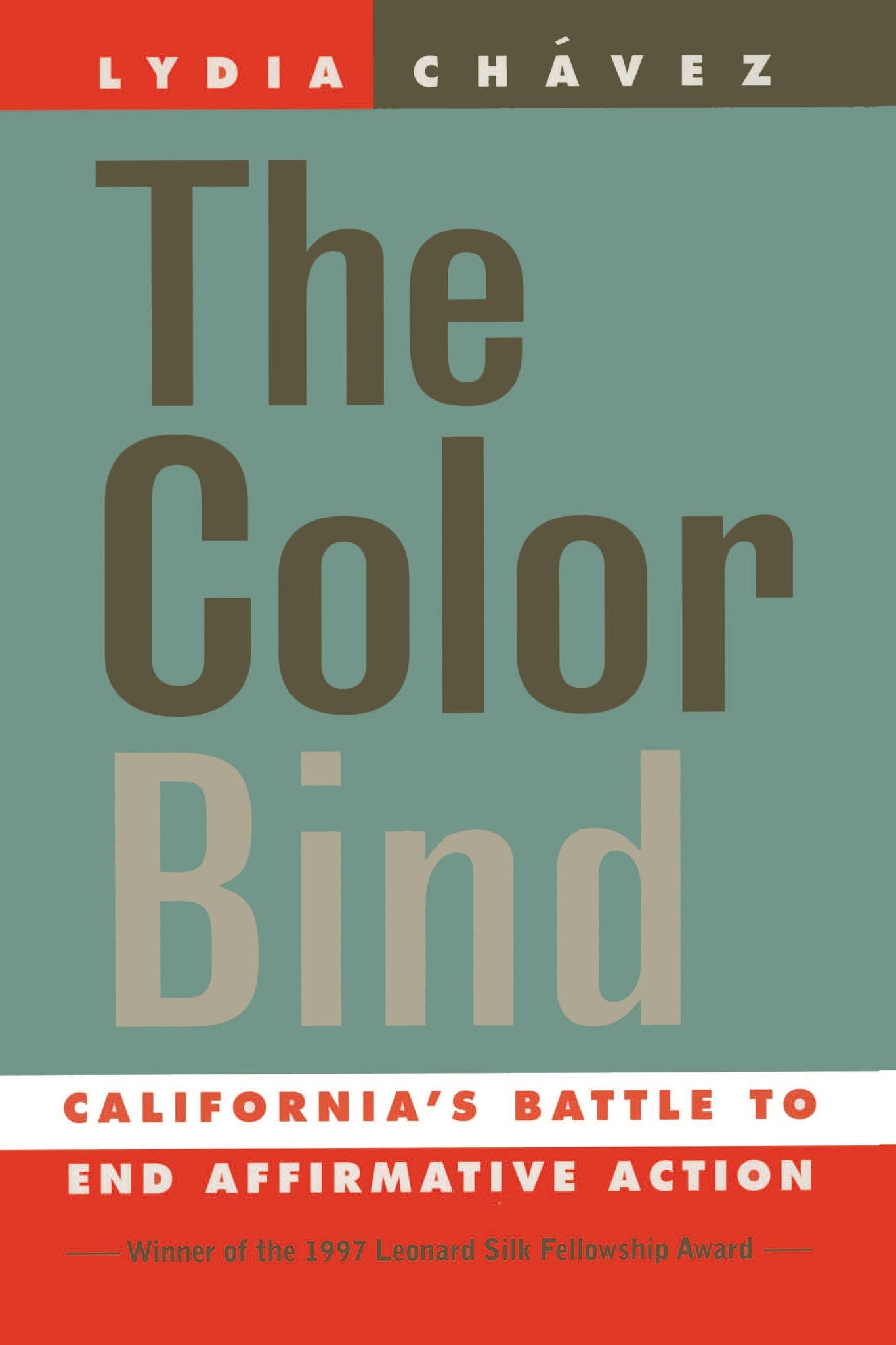 Cover image for The Color Bind ISBN 9780520920835